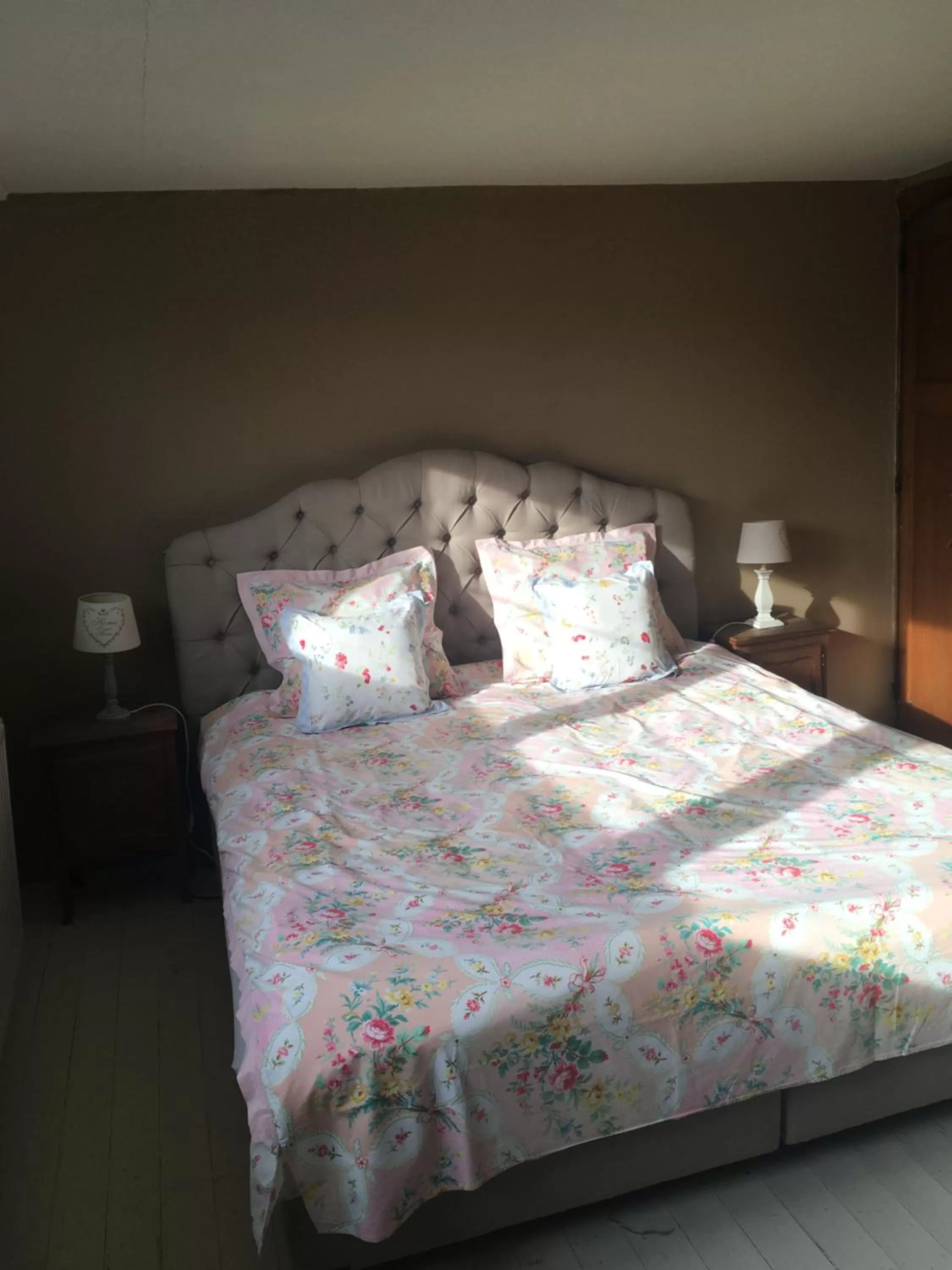 Bed in Guesthouse 't Goed Leven