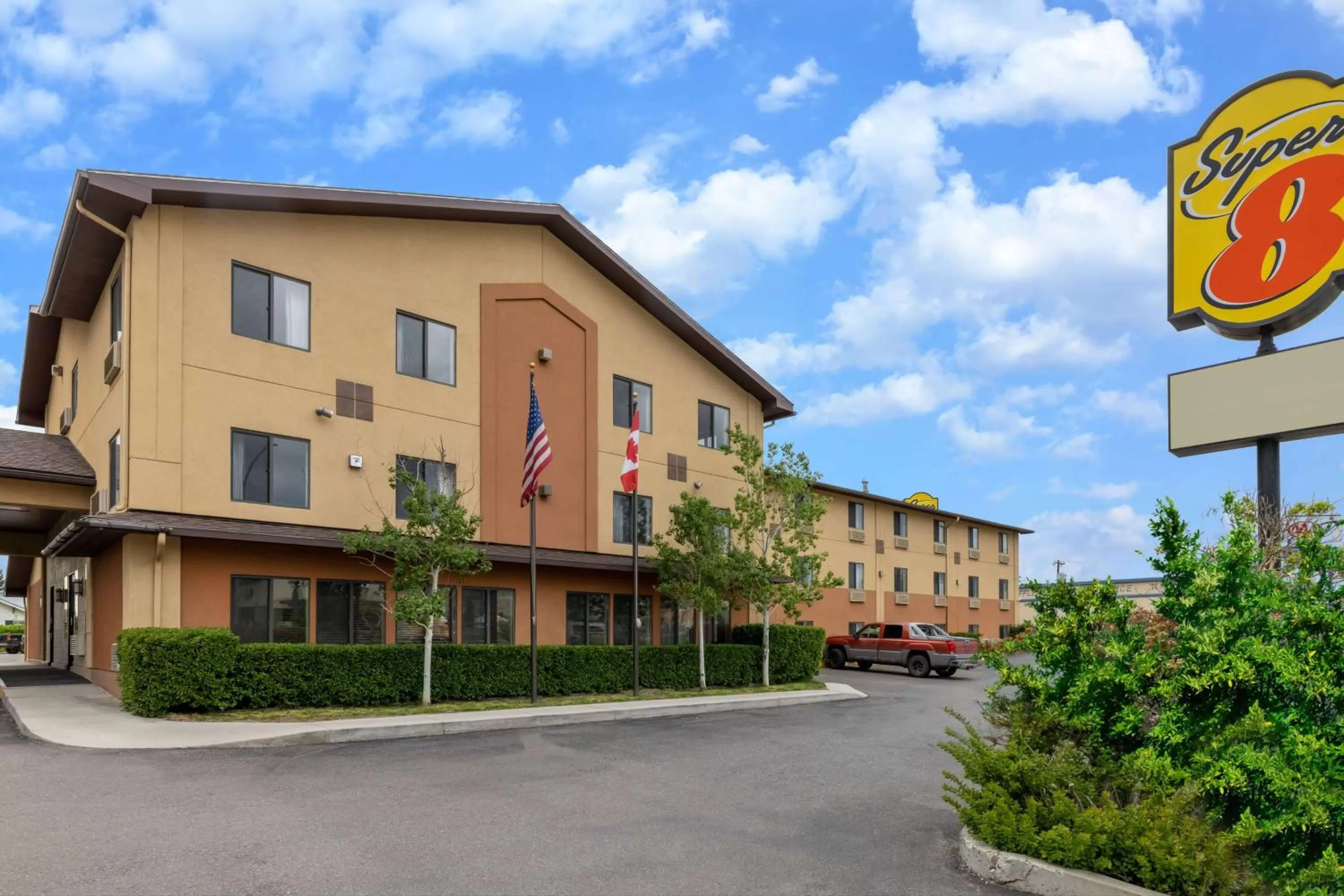 Property building in Super 8 by Wyndham Butte MT