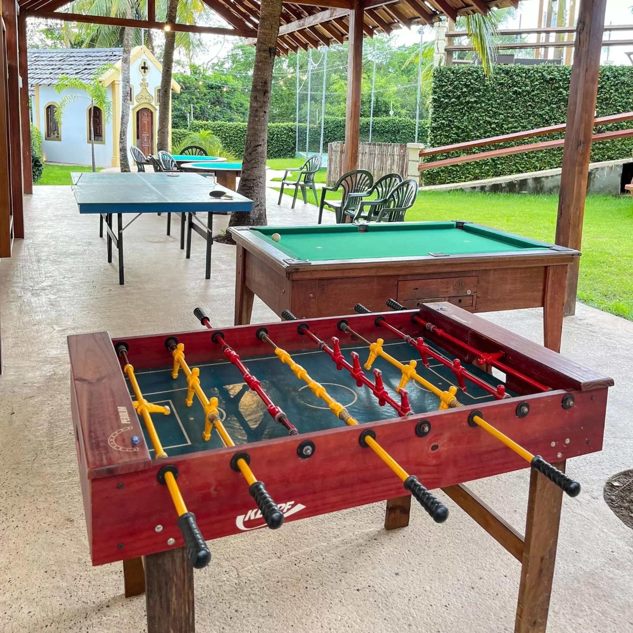 Table Tennis in Hotel Solar