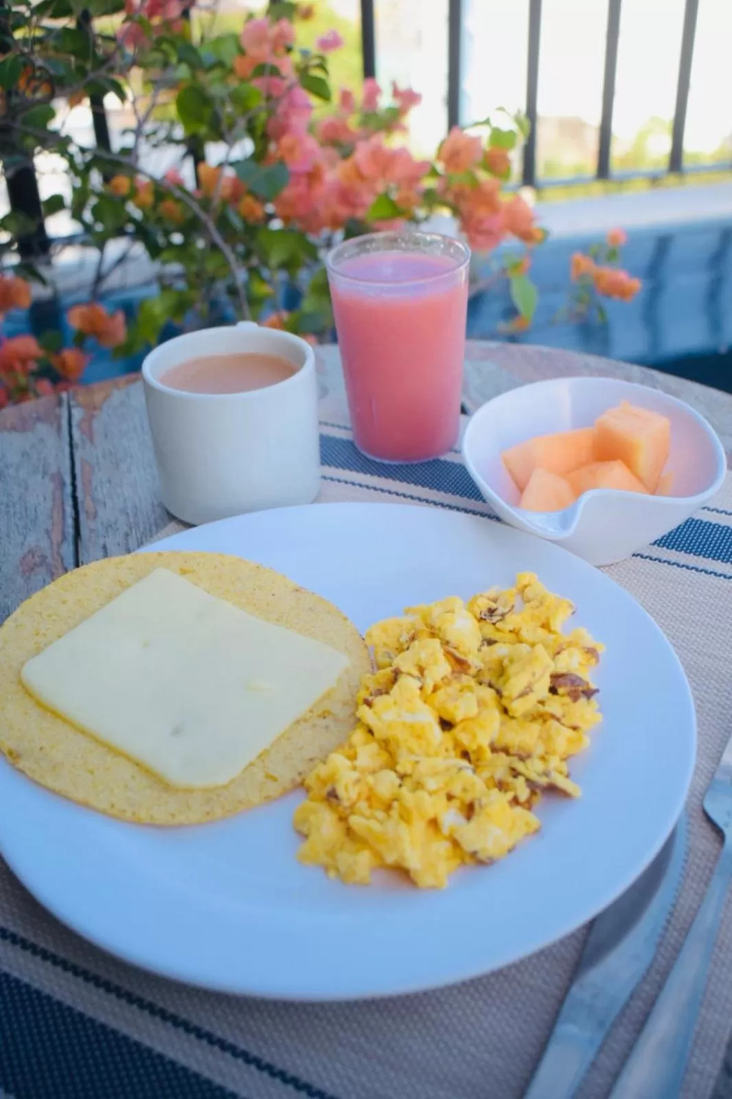 Breakfast in Hotel Parque de los Novios Inn