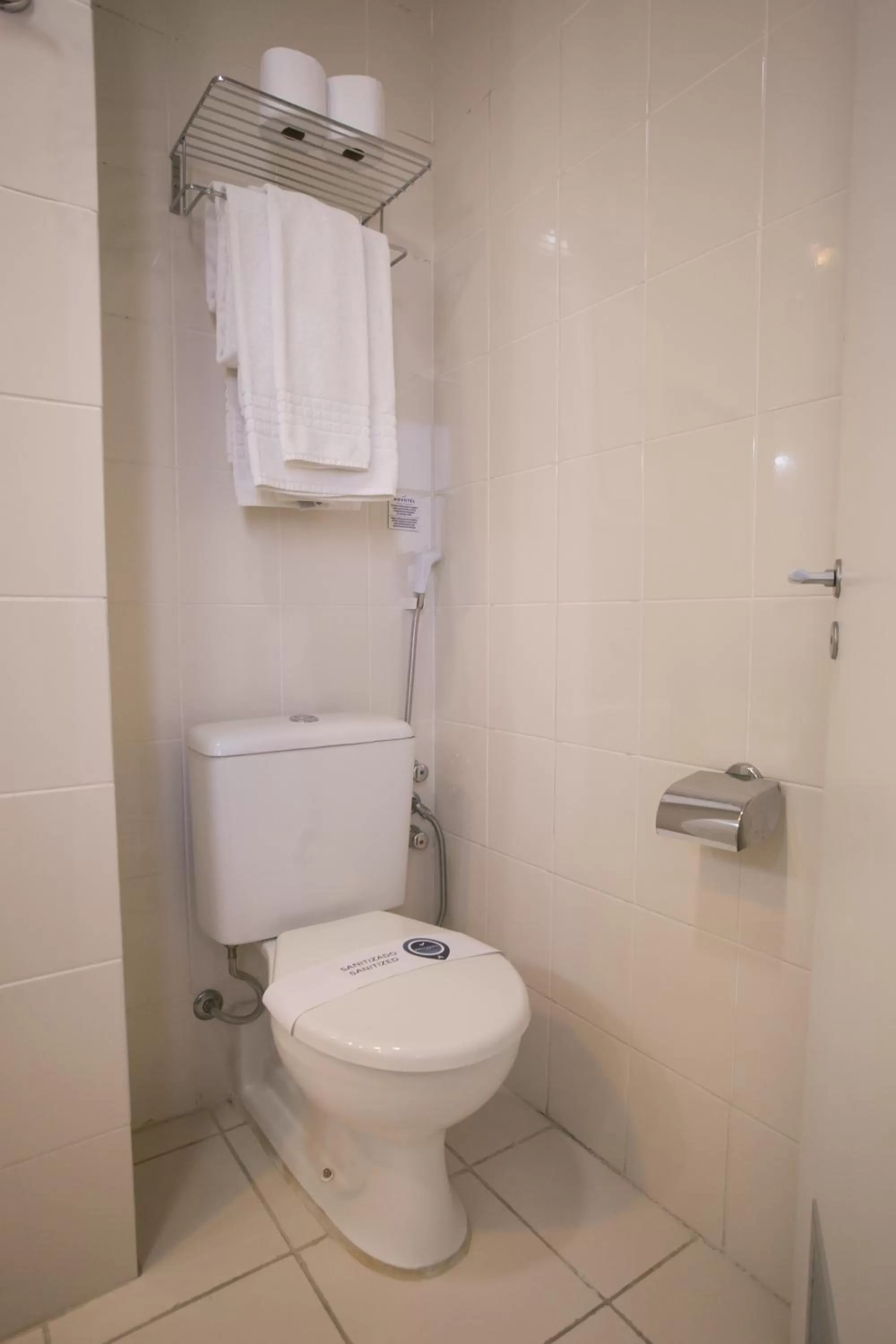 Bathroom in Novotel Porto Alegre Tres Figueiras