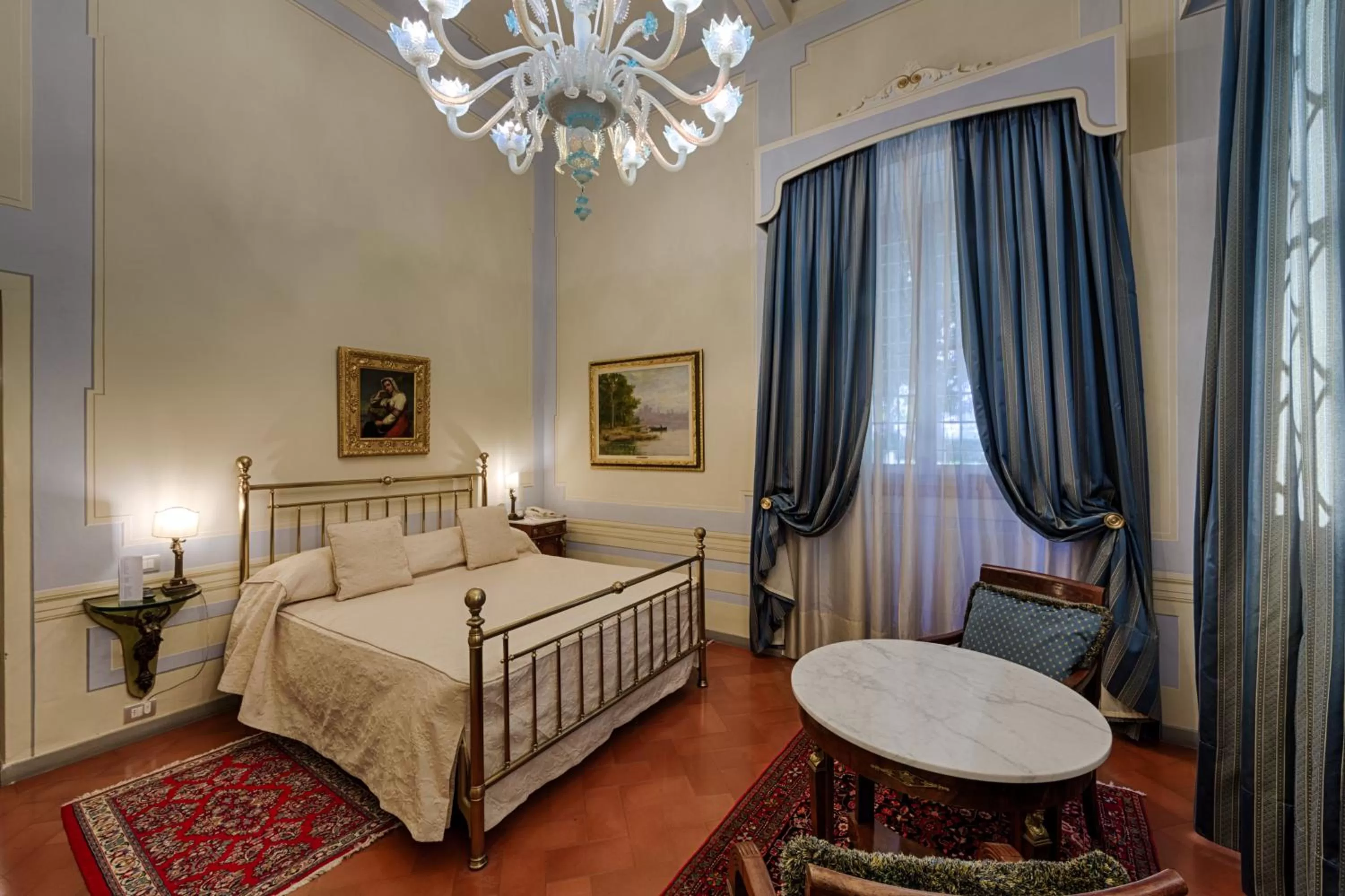 Deluxe Double Room - single occupancy in Villa Olmi Firenze