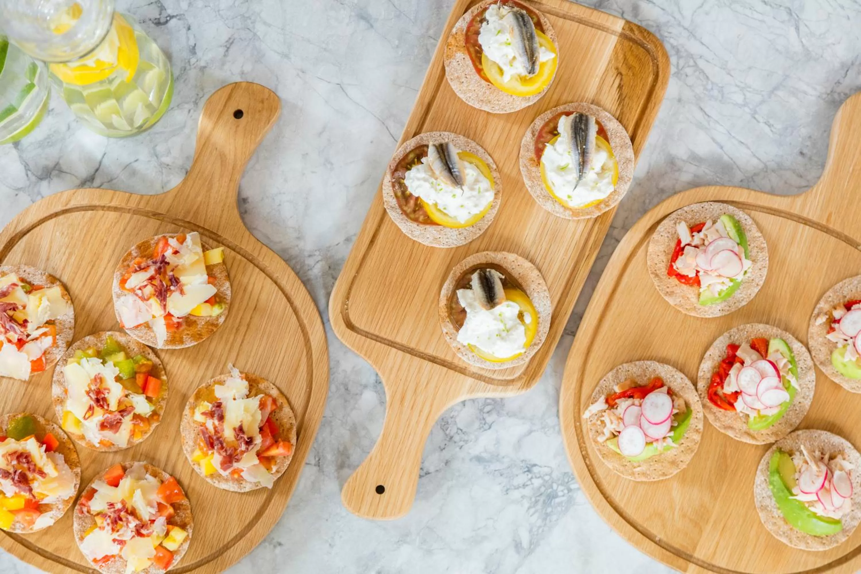 Food close-up in Leman Locke