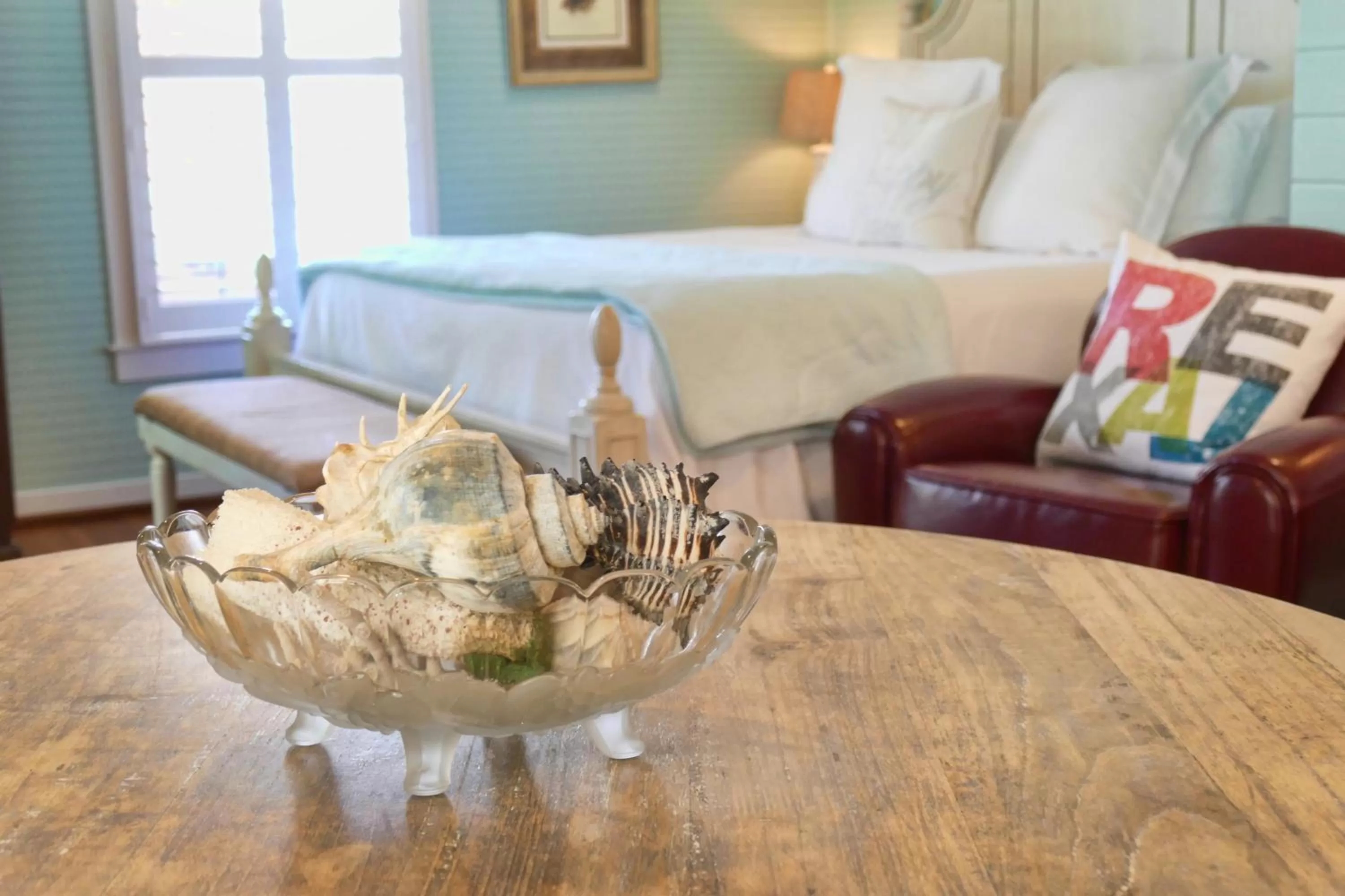 Bedroom in Beachview Inn and Spa