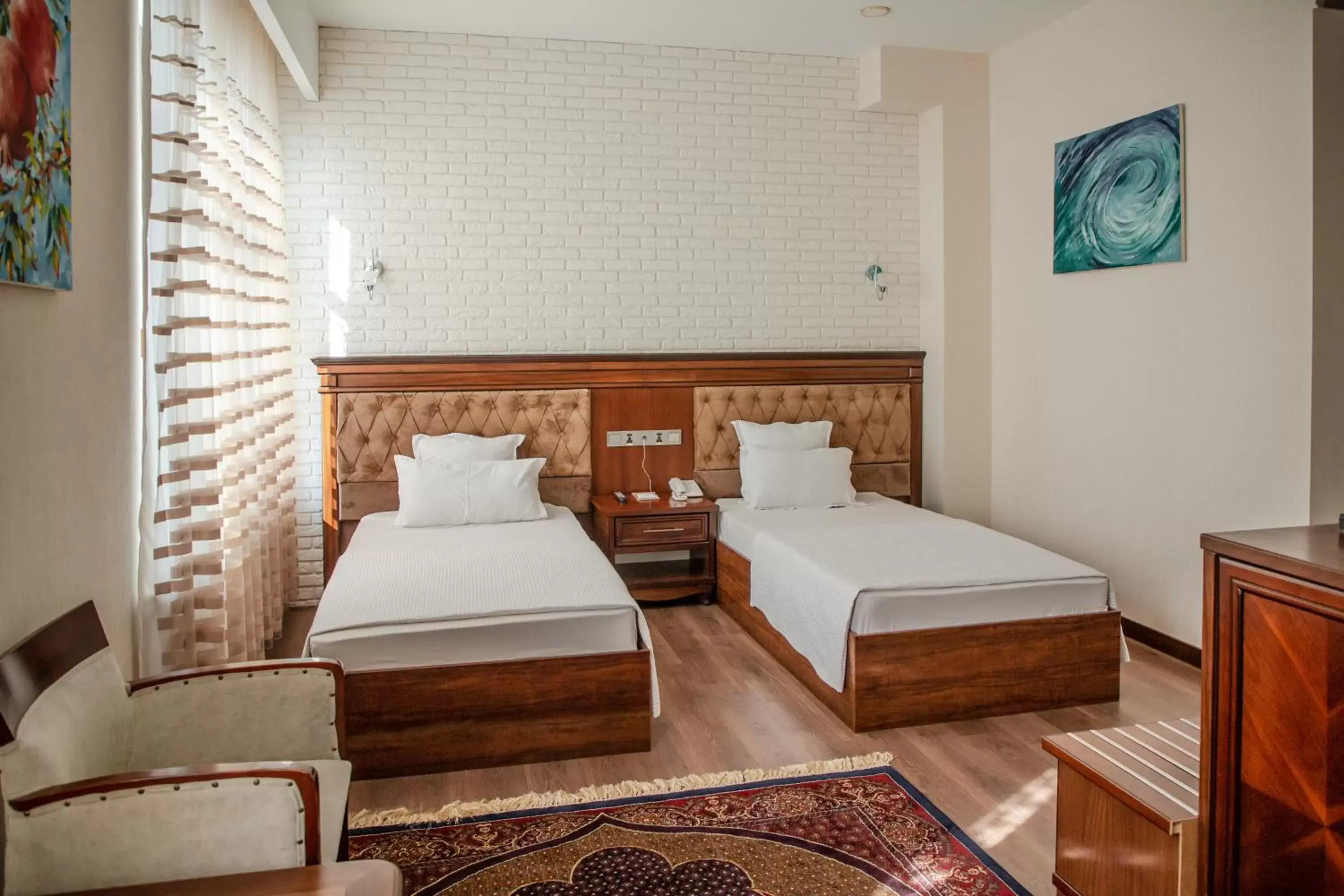 Twin Room in Shedevr Plaza Twin Room in Shedevr Plaza