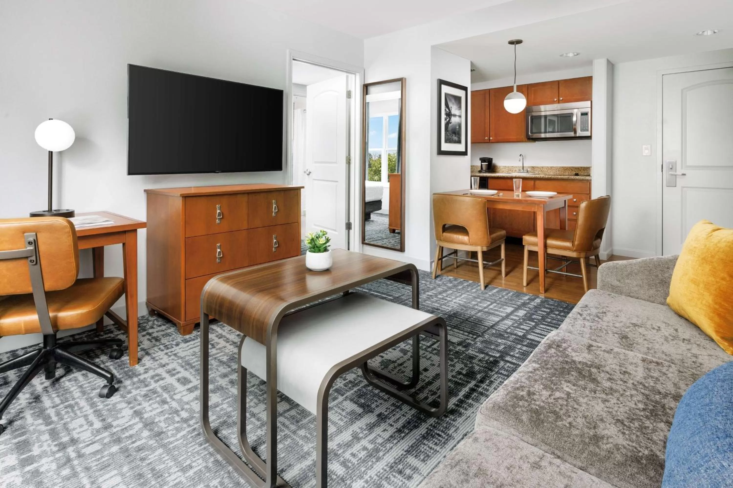 Bedroom in Homewood Suites by Hilton Portsmouth