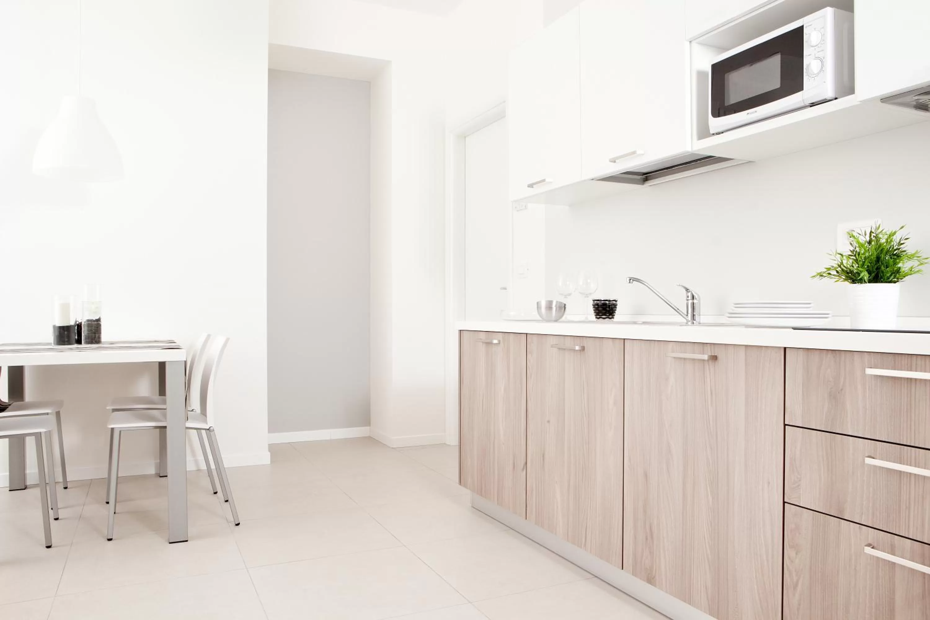 Kitchen or kitchenette in Palazzo Talenti 1907