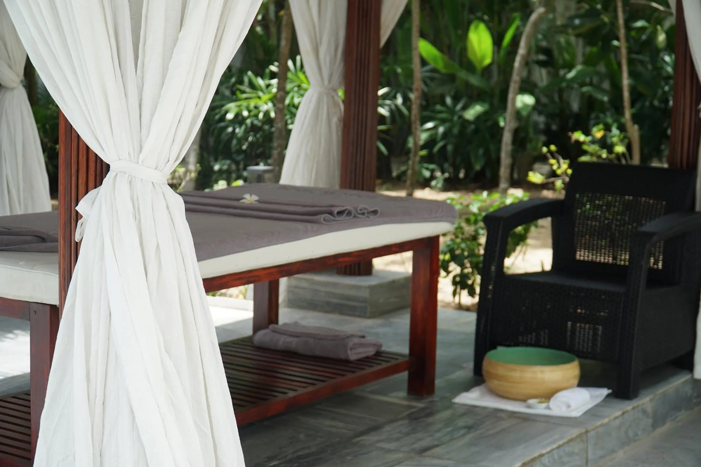 Spa and wellness centre/facilities in Grandvrio Ocean Resort Danang