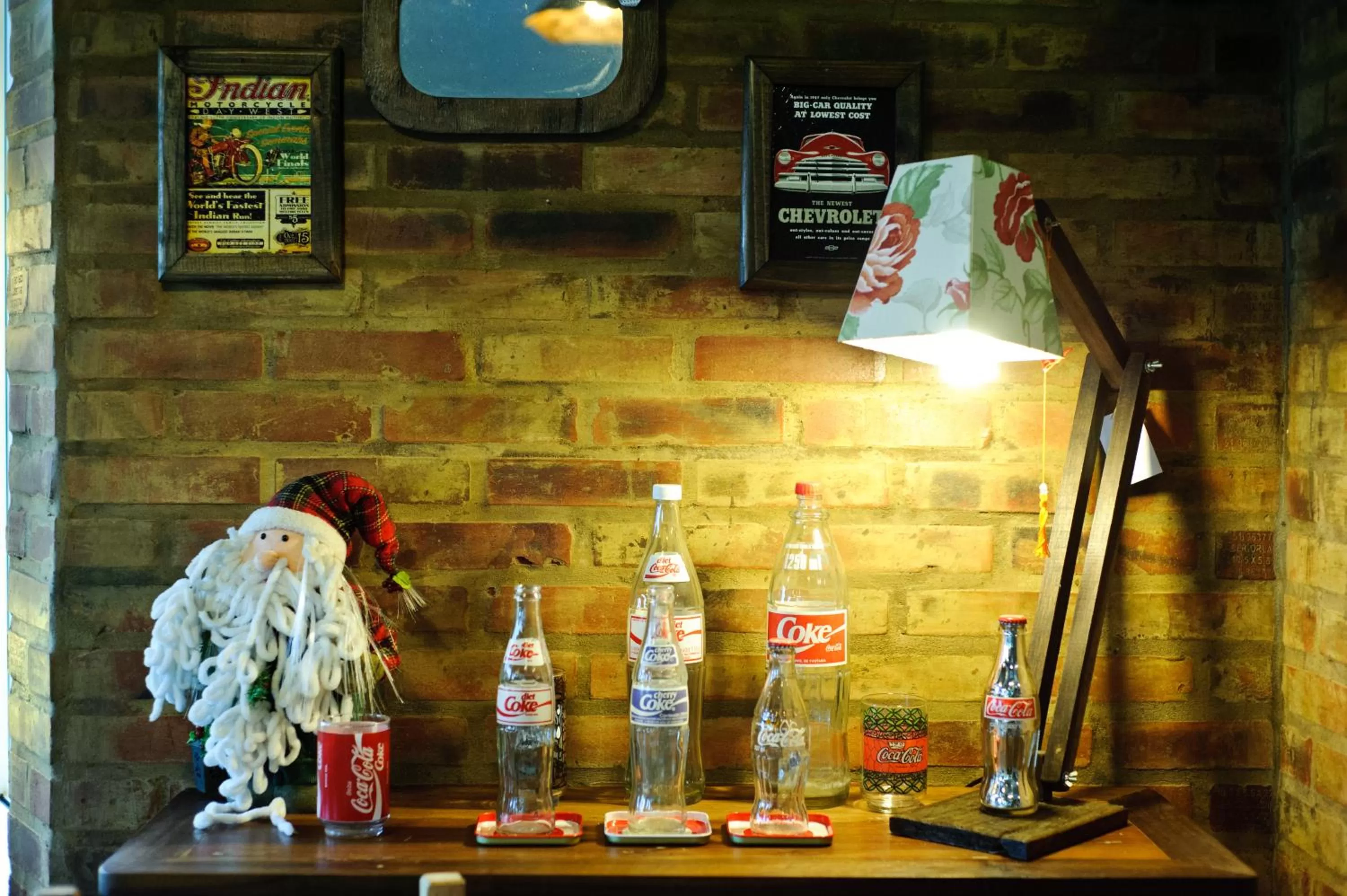 Decorative detail in Bina's Haus Pousada, Cafeteria e Atelier
