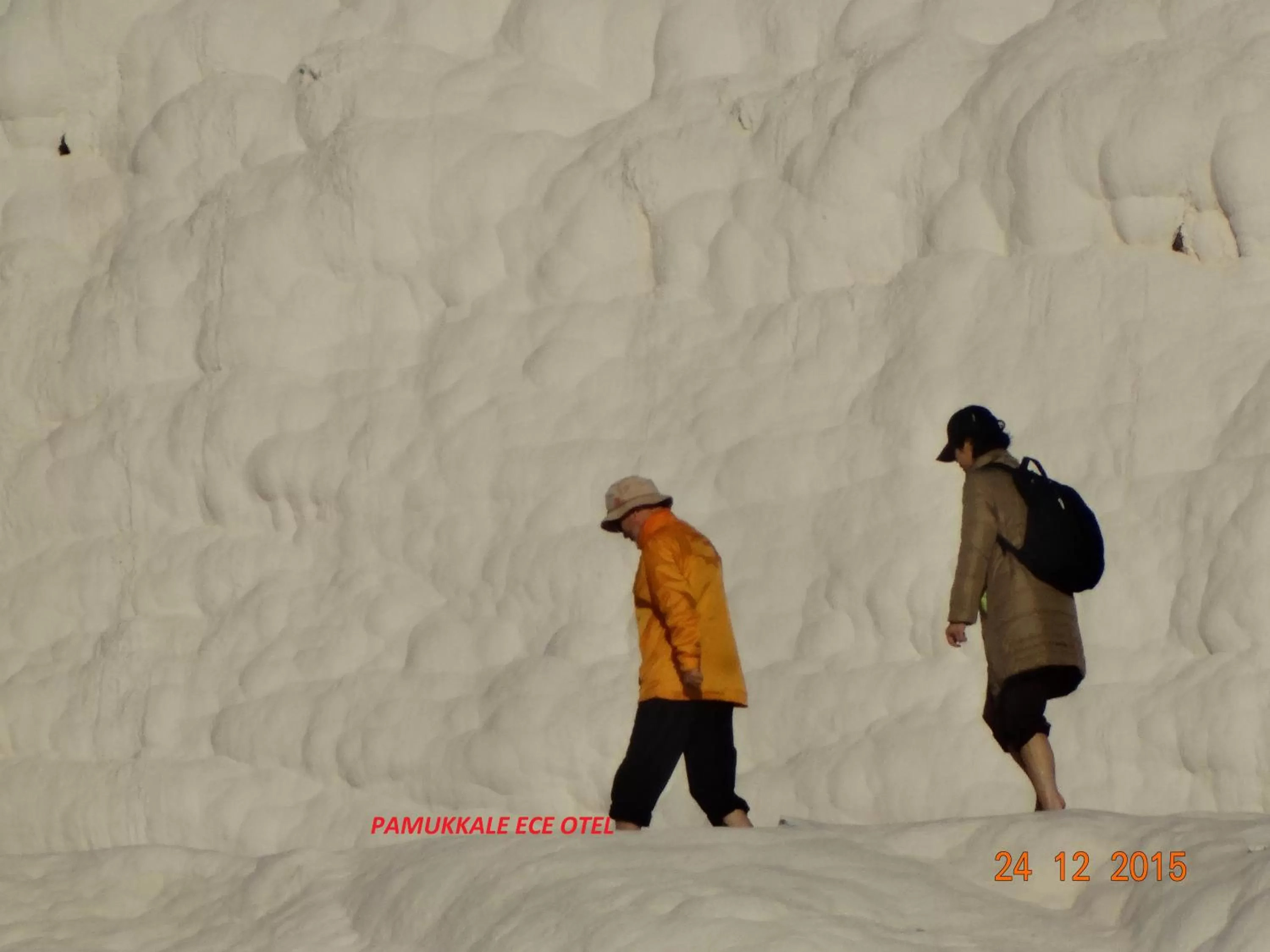 Hiking in Pamukkale Termal Ece Otel