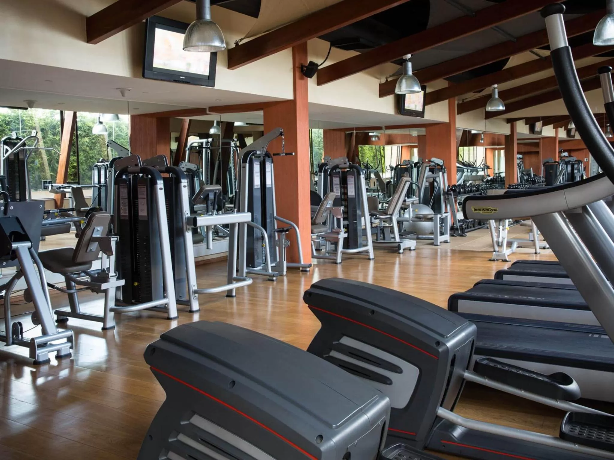 Spa and wellness centre/facilities in Ole Sereni