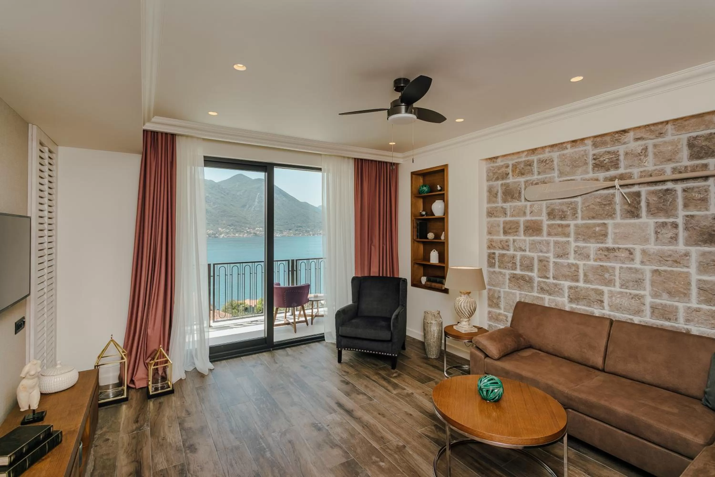 Living room in Boutique Hotel Casa del Mare - Vizura