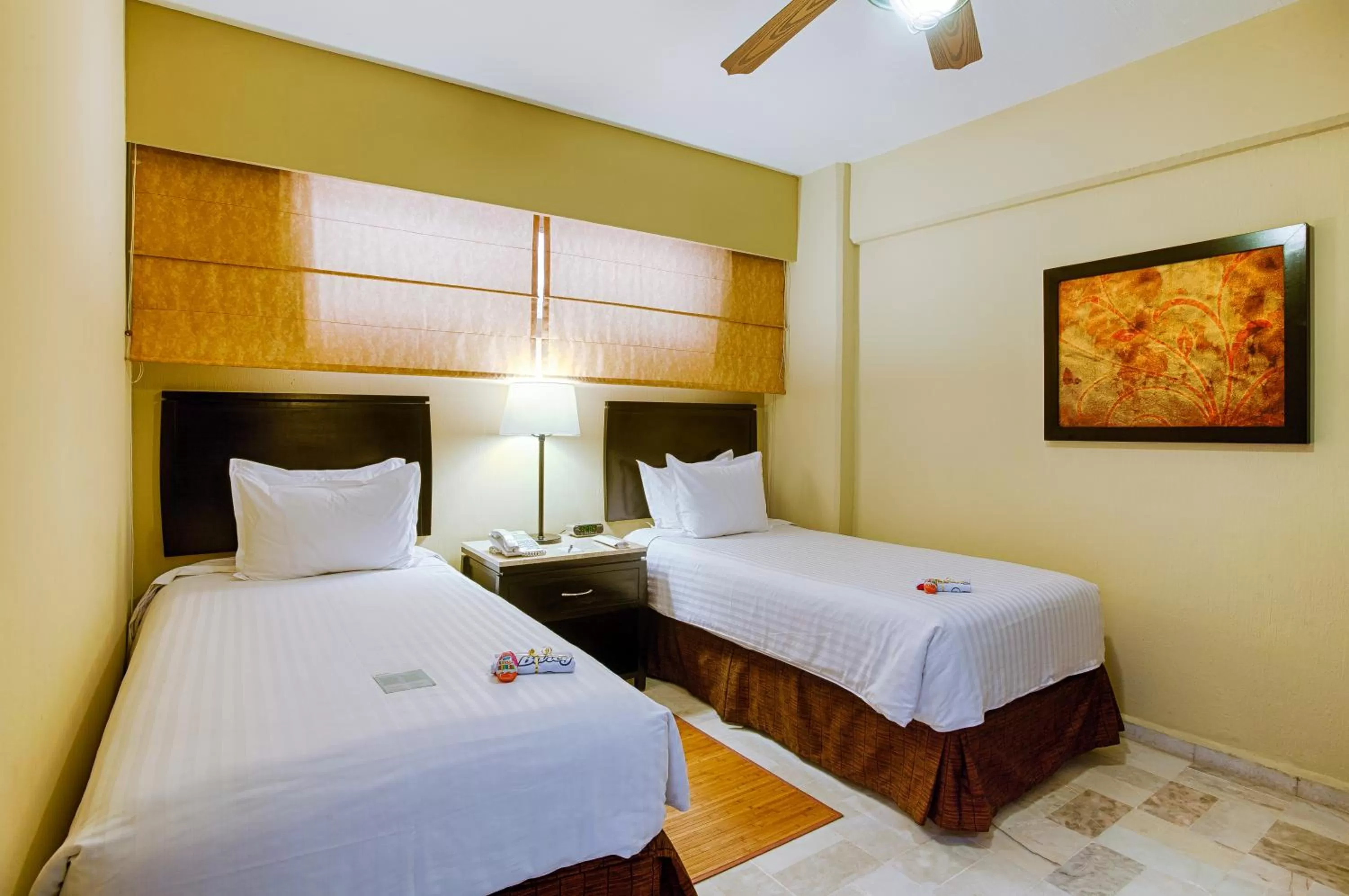 Bed in Barceló Puerto Vallarta - All Inclusive