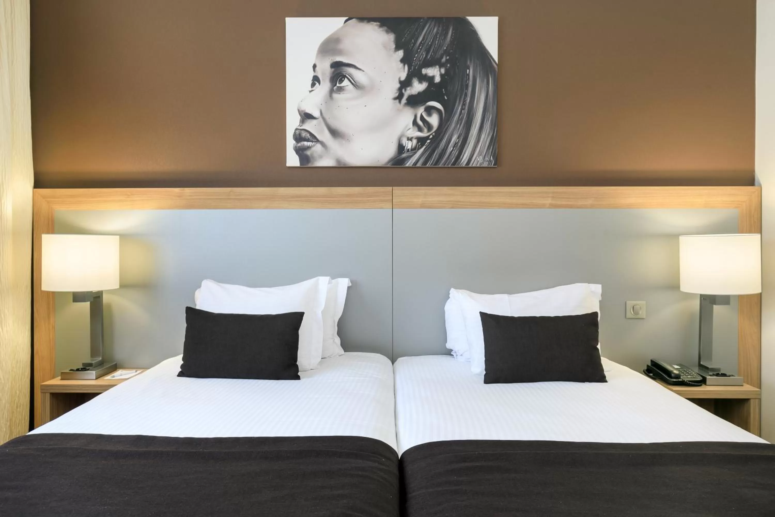 Bedroom, Bed in 7Hotel&Spa