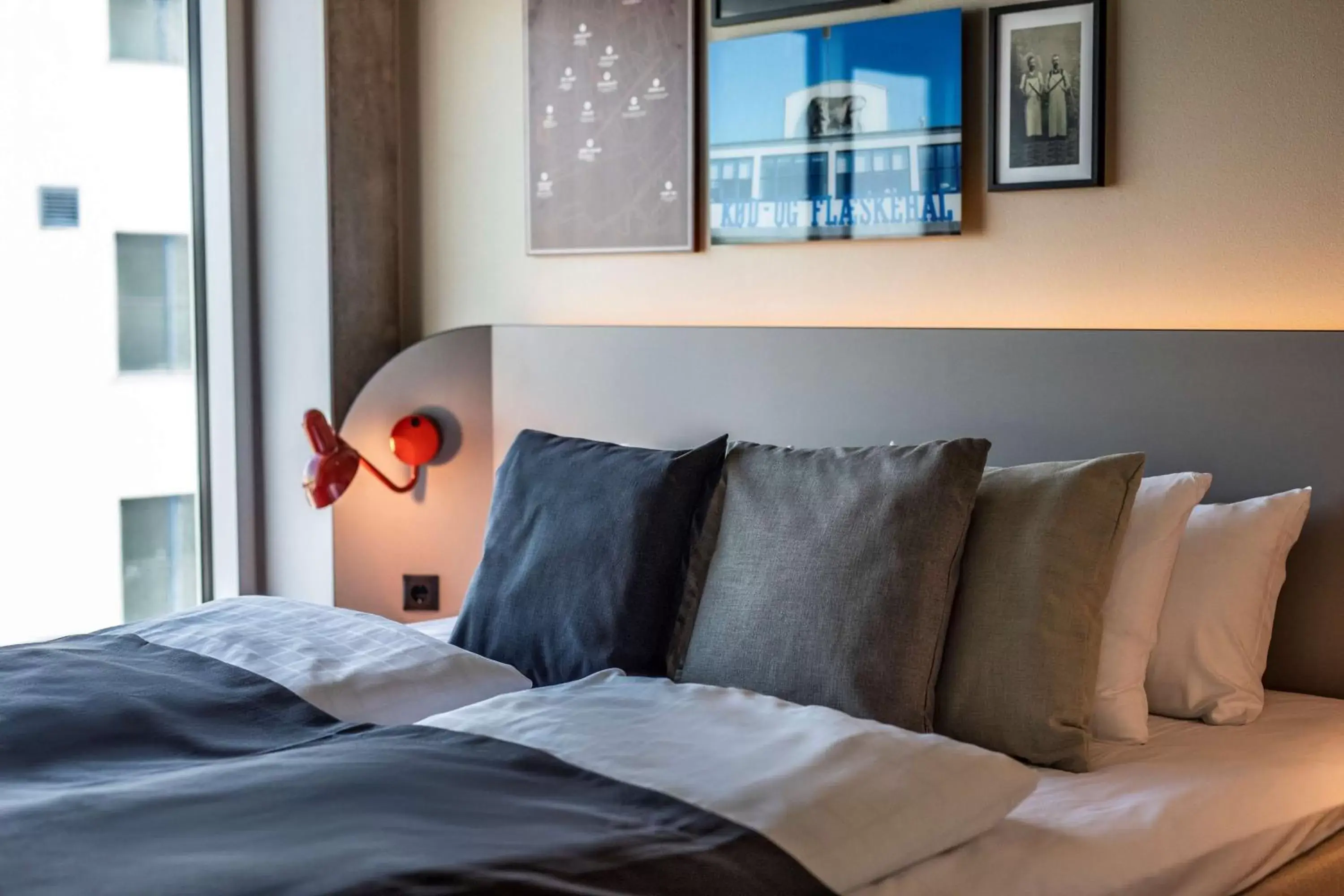 Superior Family Room in Scandic Kødbyen Superior Family Room in Scandic Kødbyen