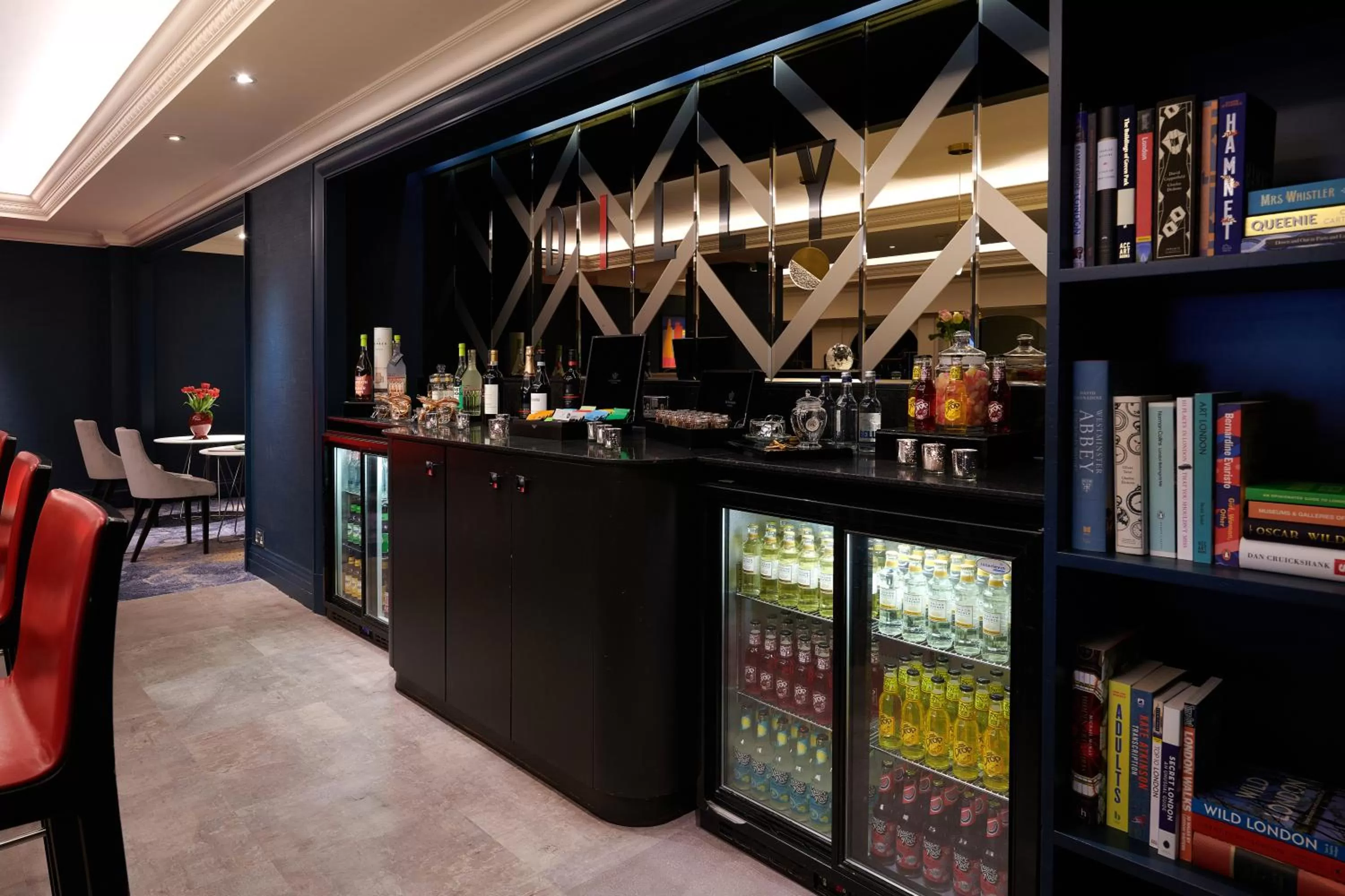 Lounge or bar in The Dilly