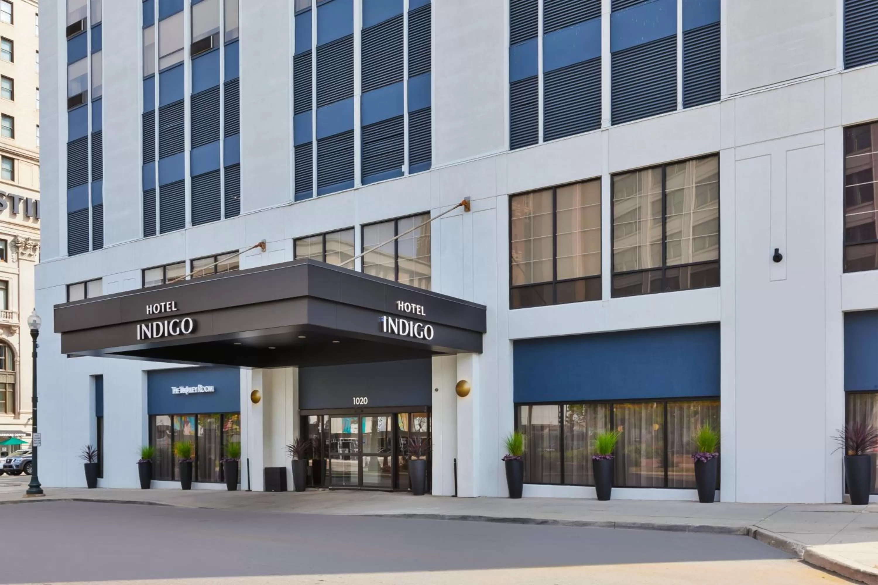 Property building in Hotel Indigo Detroit Downtown by IHG