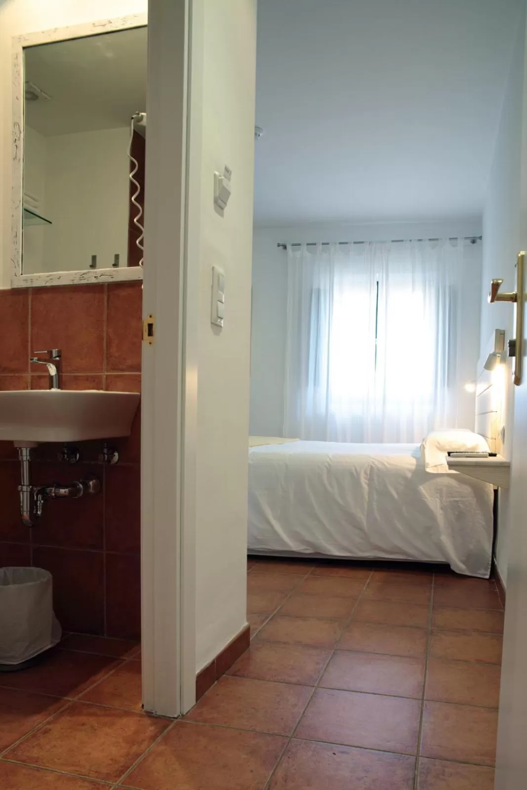 Bedroom, Bed in Hotel 3 Arcs