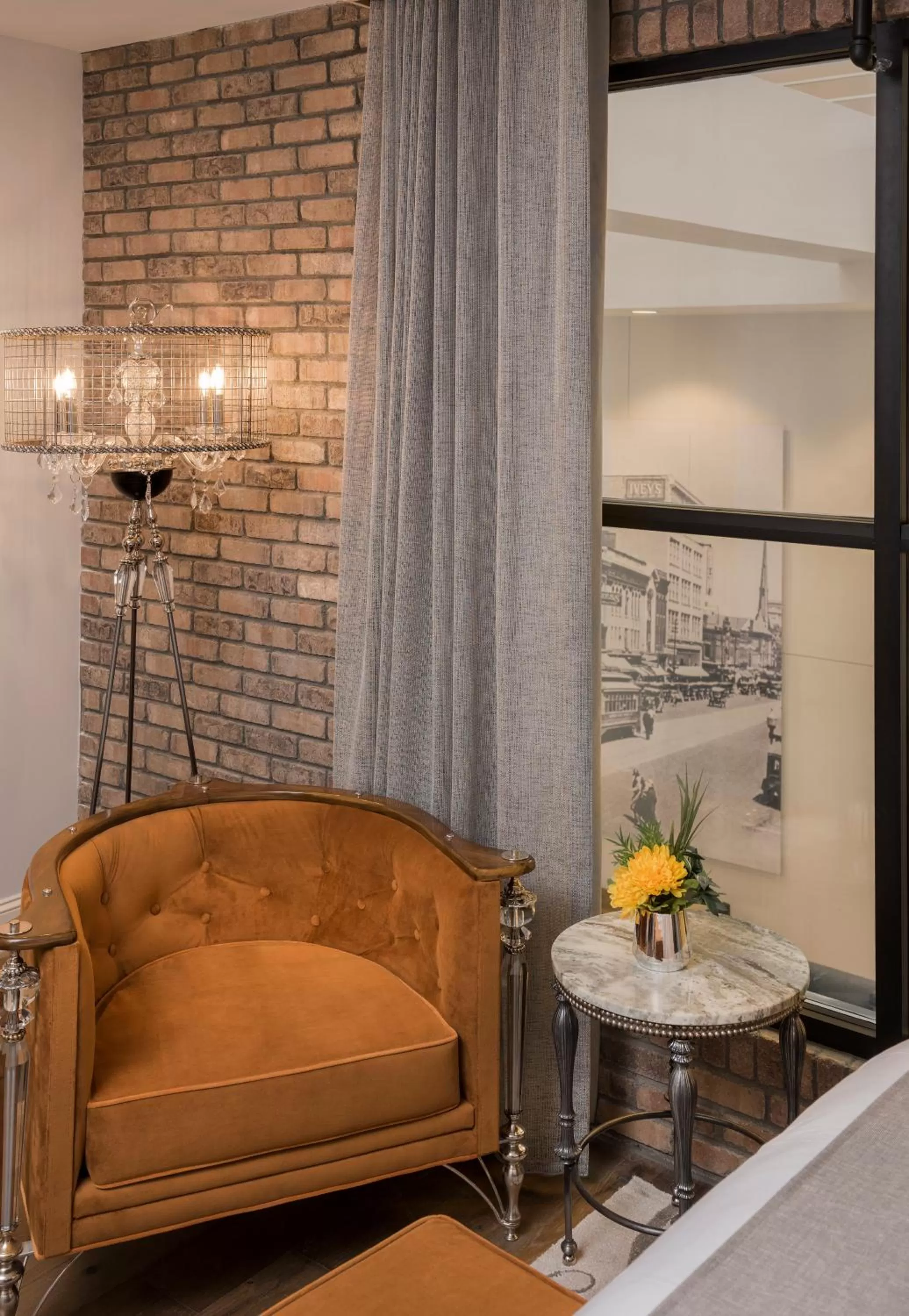 Seating area in The Ivey's Hotel