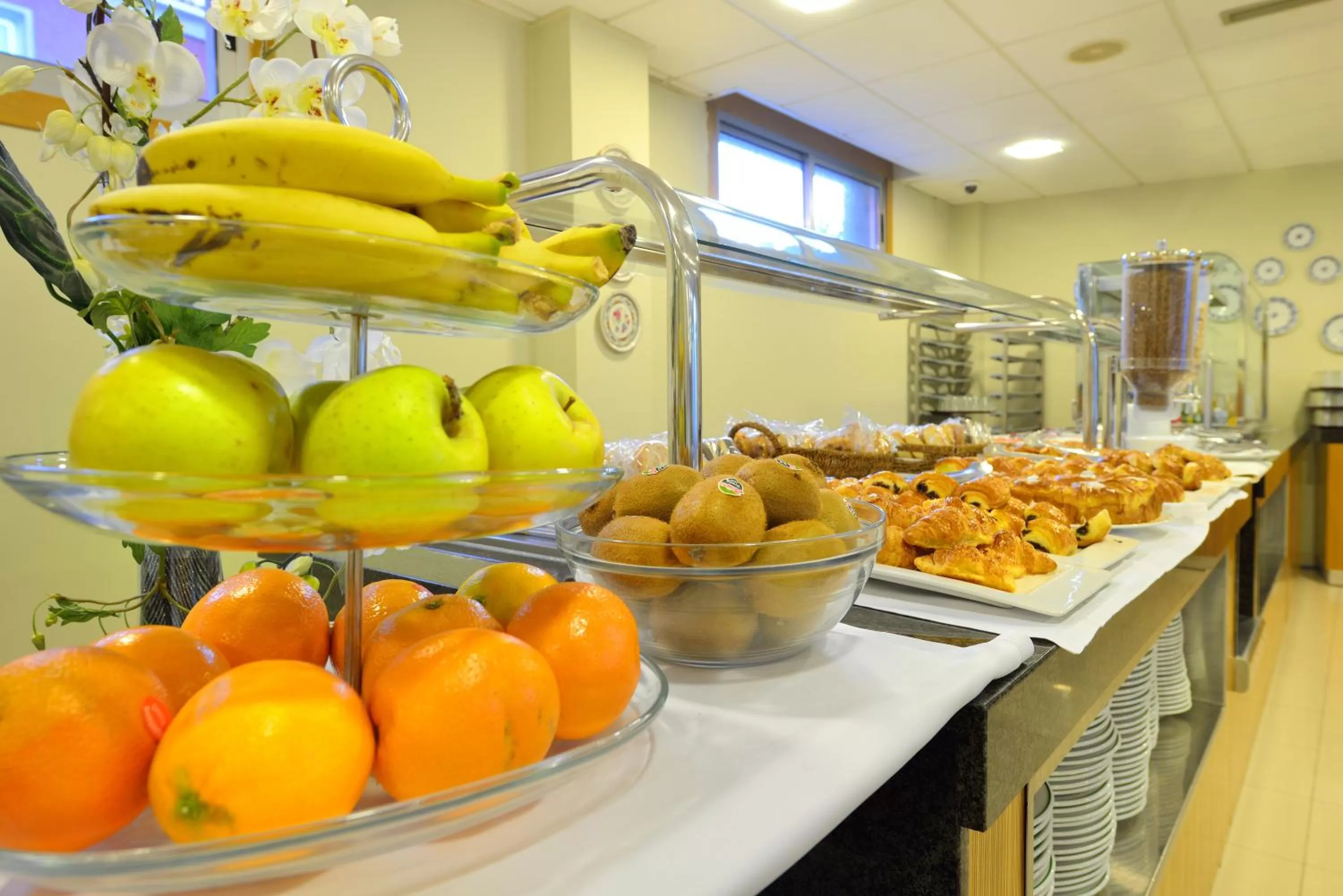 Buffet breakfast in Hotel Norat Marina & Spa 4* Superior