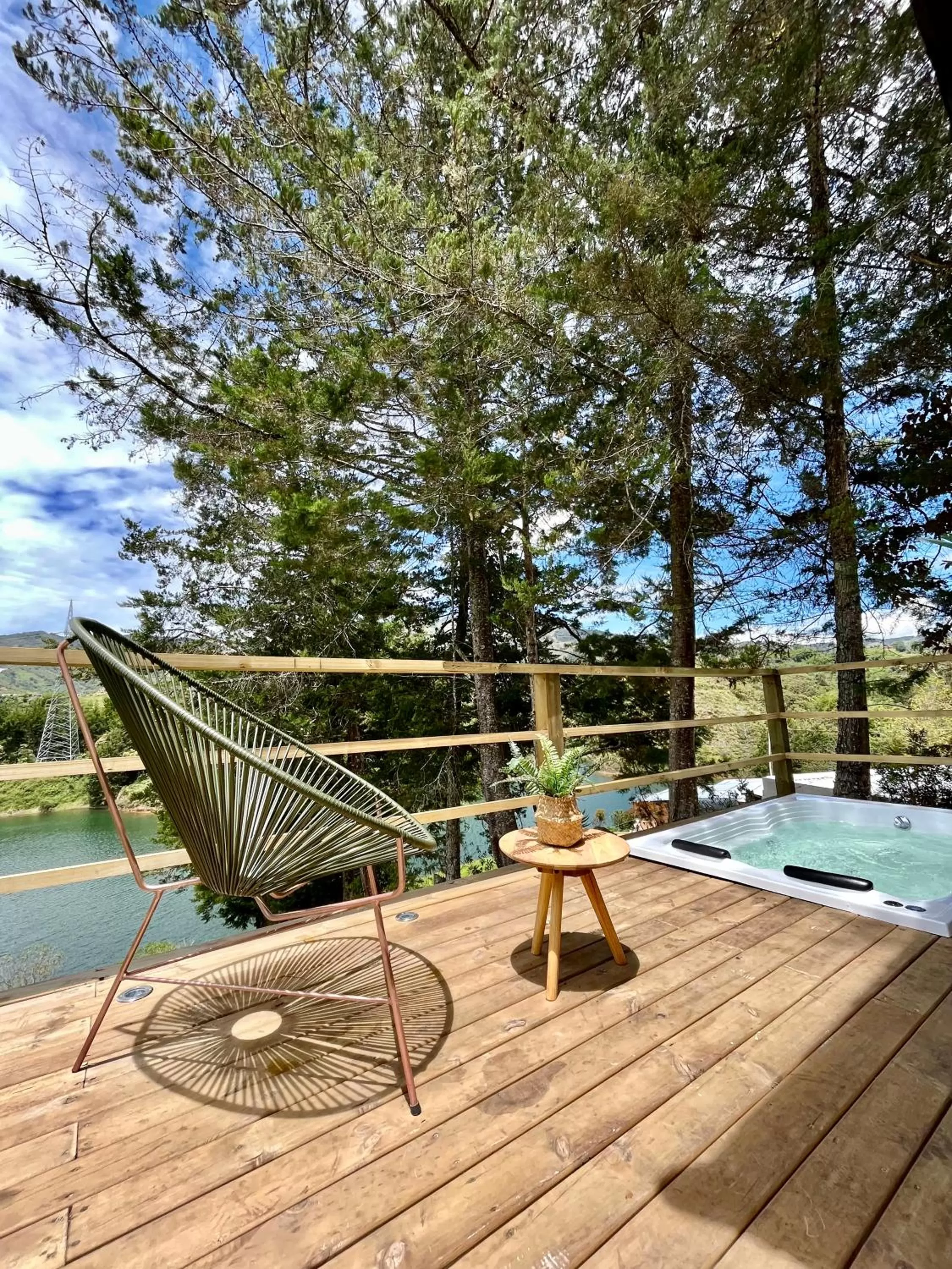 Swimming Pool in Soy Local Guatape