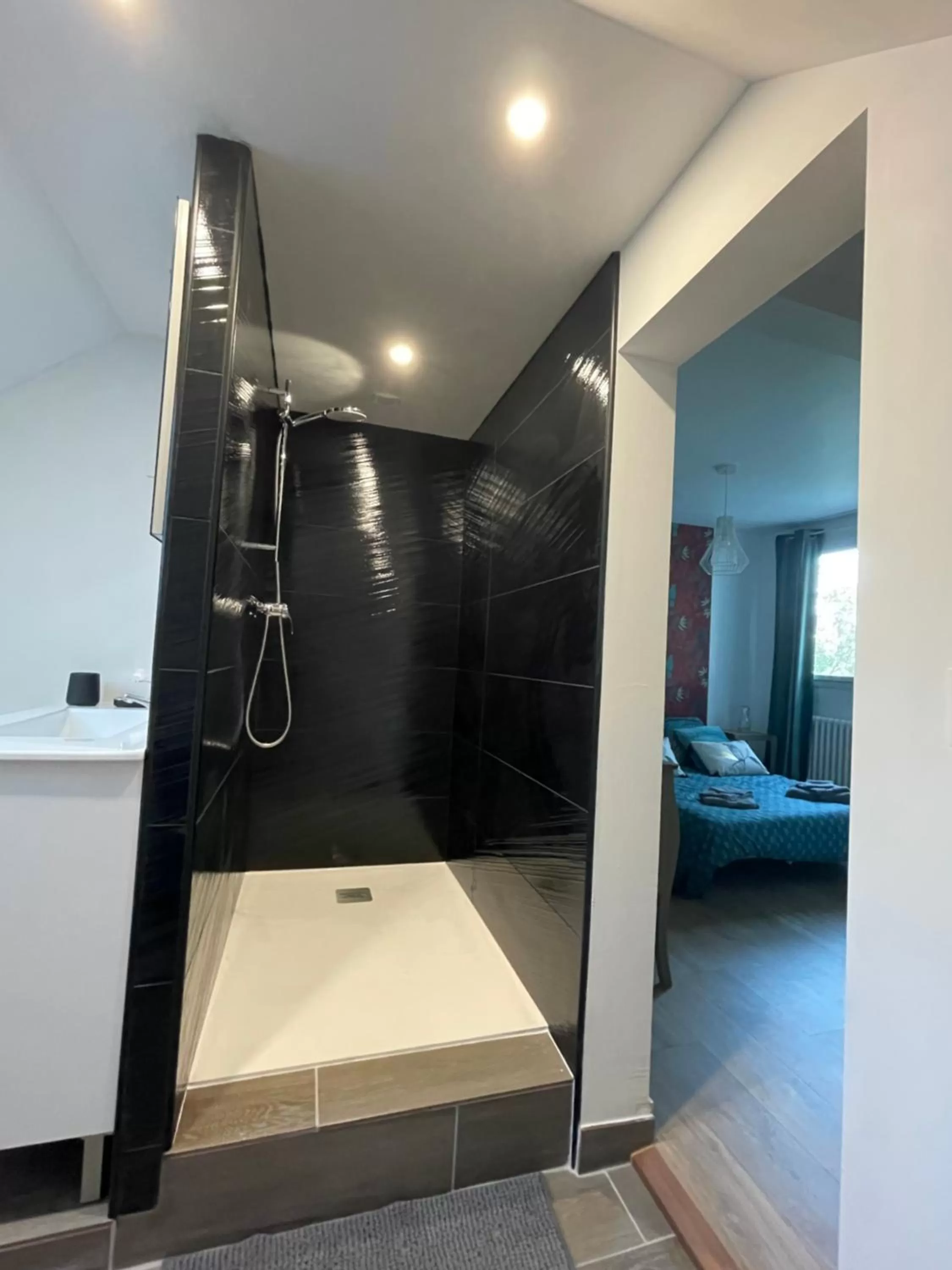 Bathroom, Bed in Suite alcôve confort