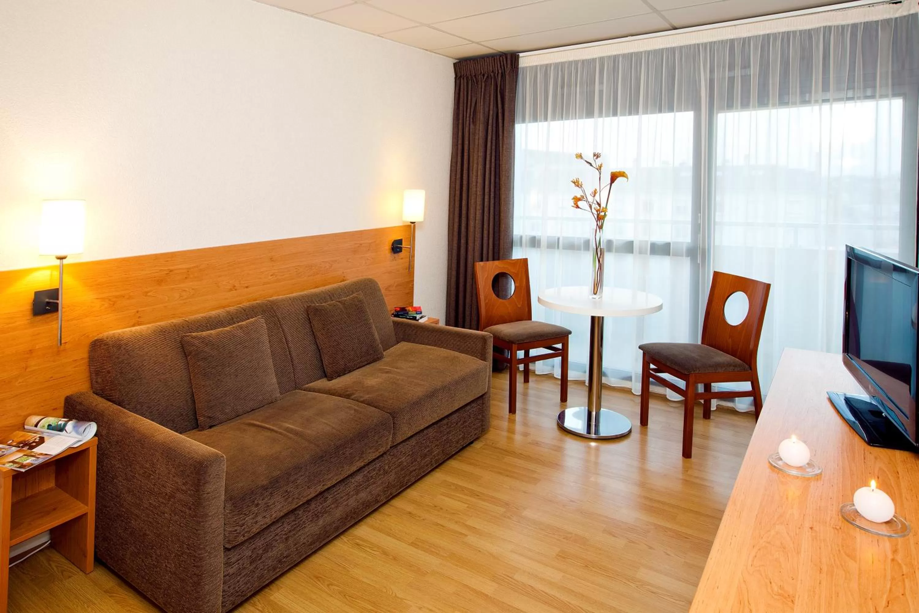 Living room in Séjours & Affaires Rennes de Bretagne