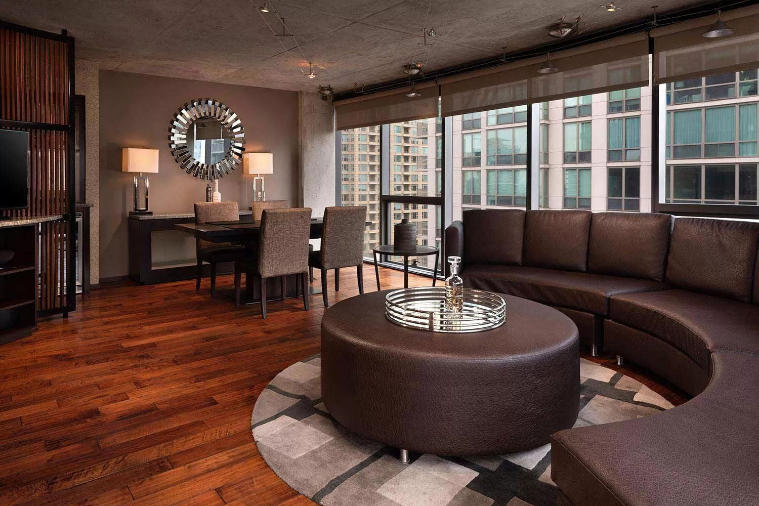 Living room in Eurostars Magnificent Mile