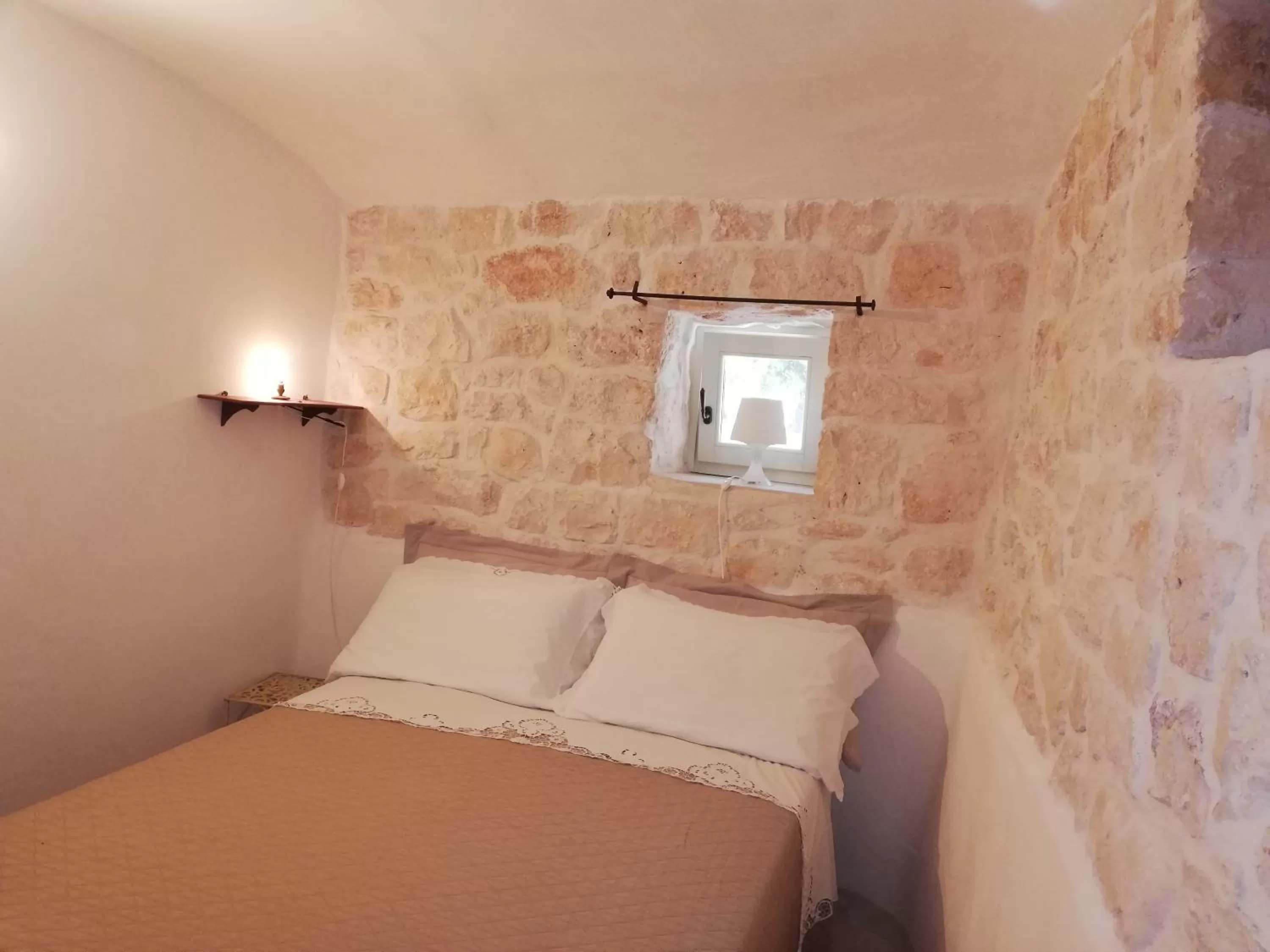 Bed in B&B Giovannarolla Green House