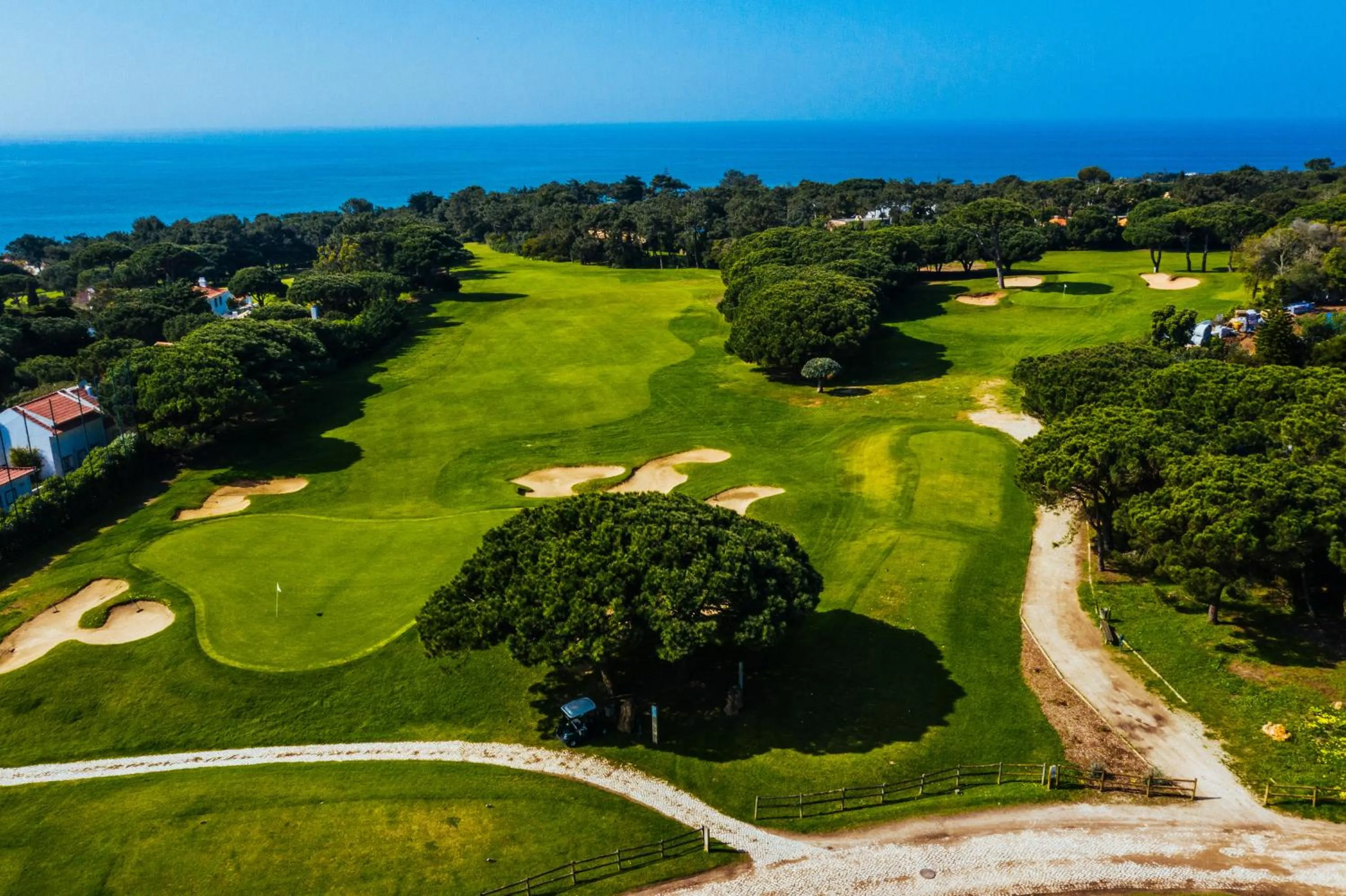 Golfcourse in Onyria Quinta da Marinha Hotel