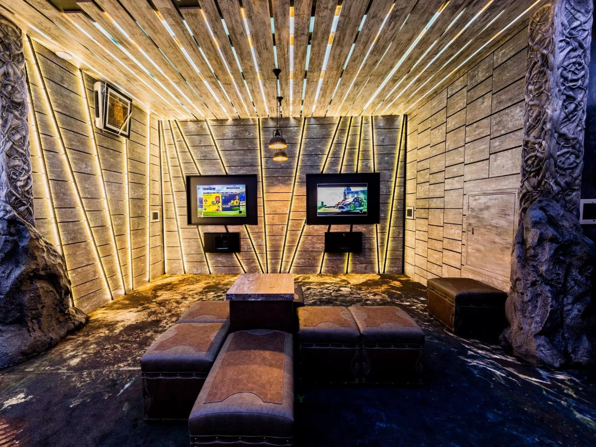 Lounge or bar in Norweska Dolina Family&Pet-friendly Resort