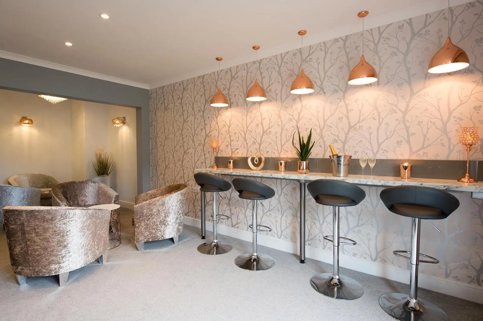 Spa and wellness centre/facilities in Lakeside Park Hotel & Spa