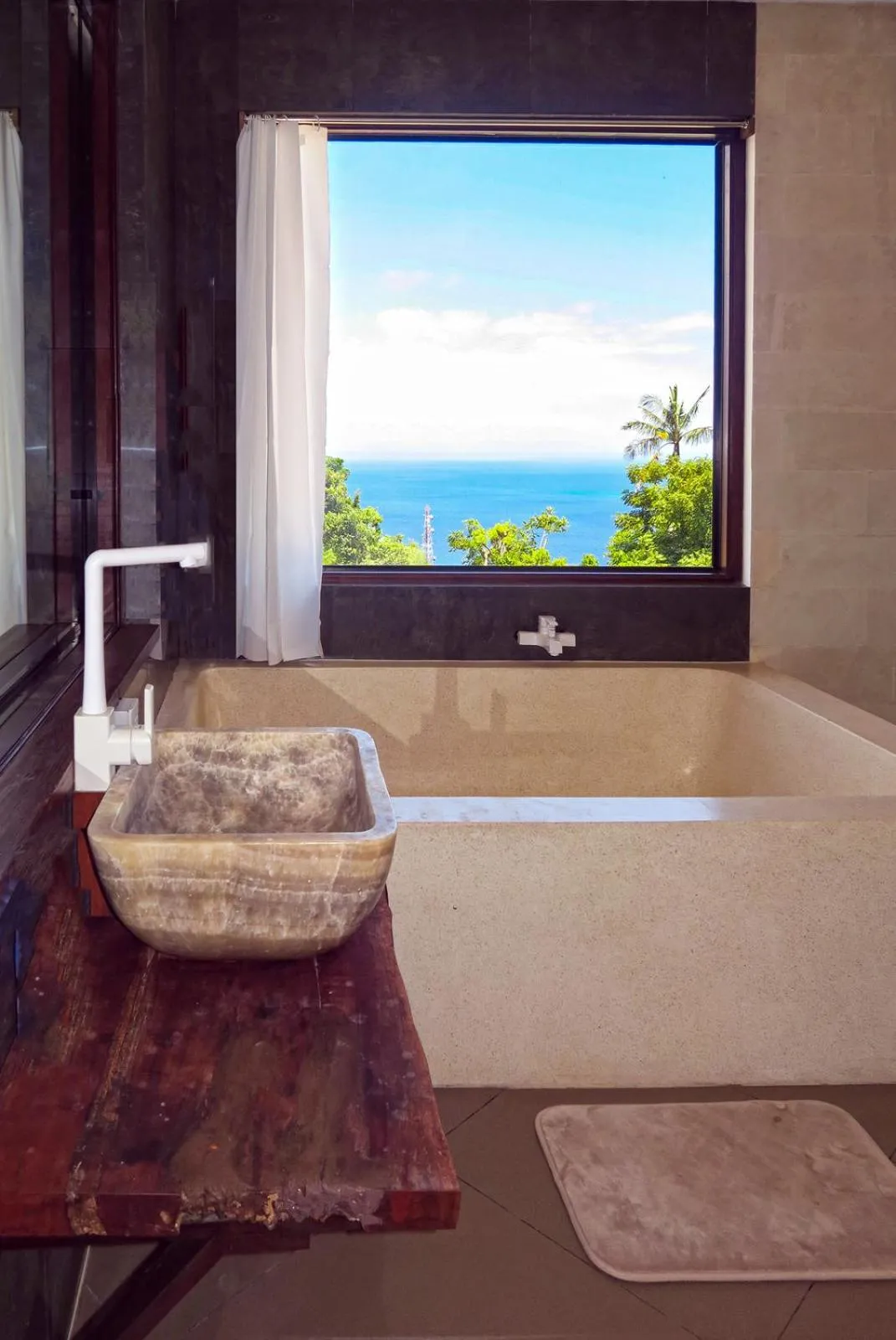 Natural landscape in Villa Umbrella Lombok