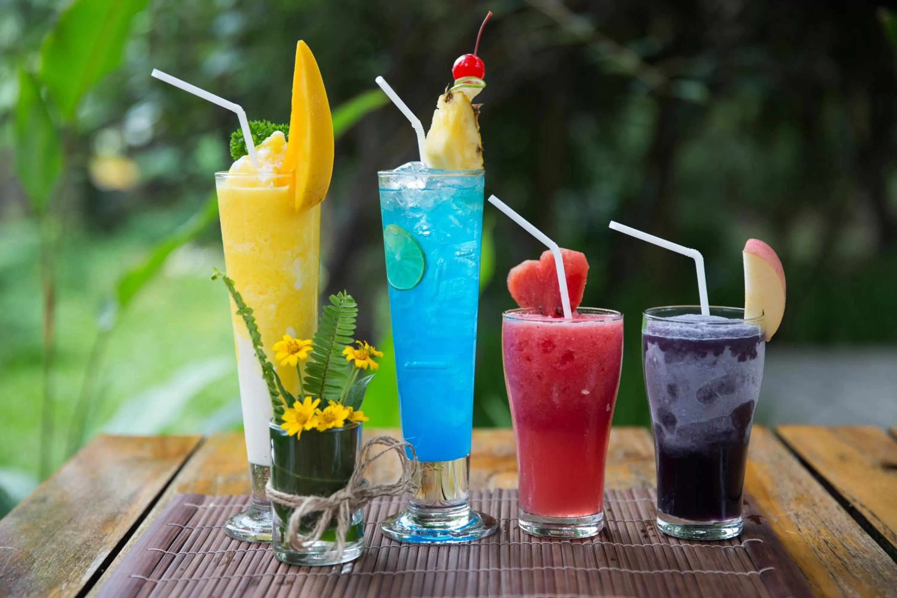 Food and drinks in Eco Resort Chiang Mai