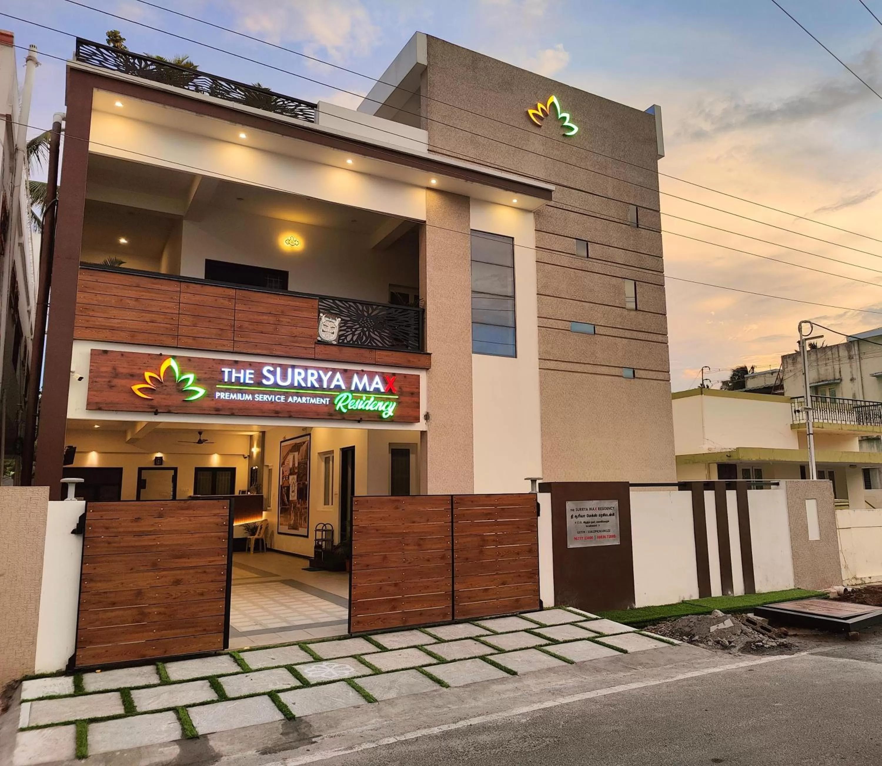 Property Building in THE SURRYA MAX RESIDENCY