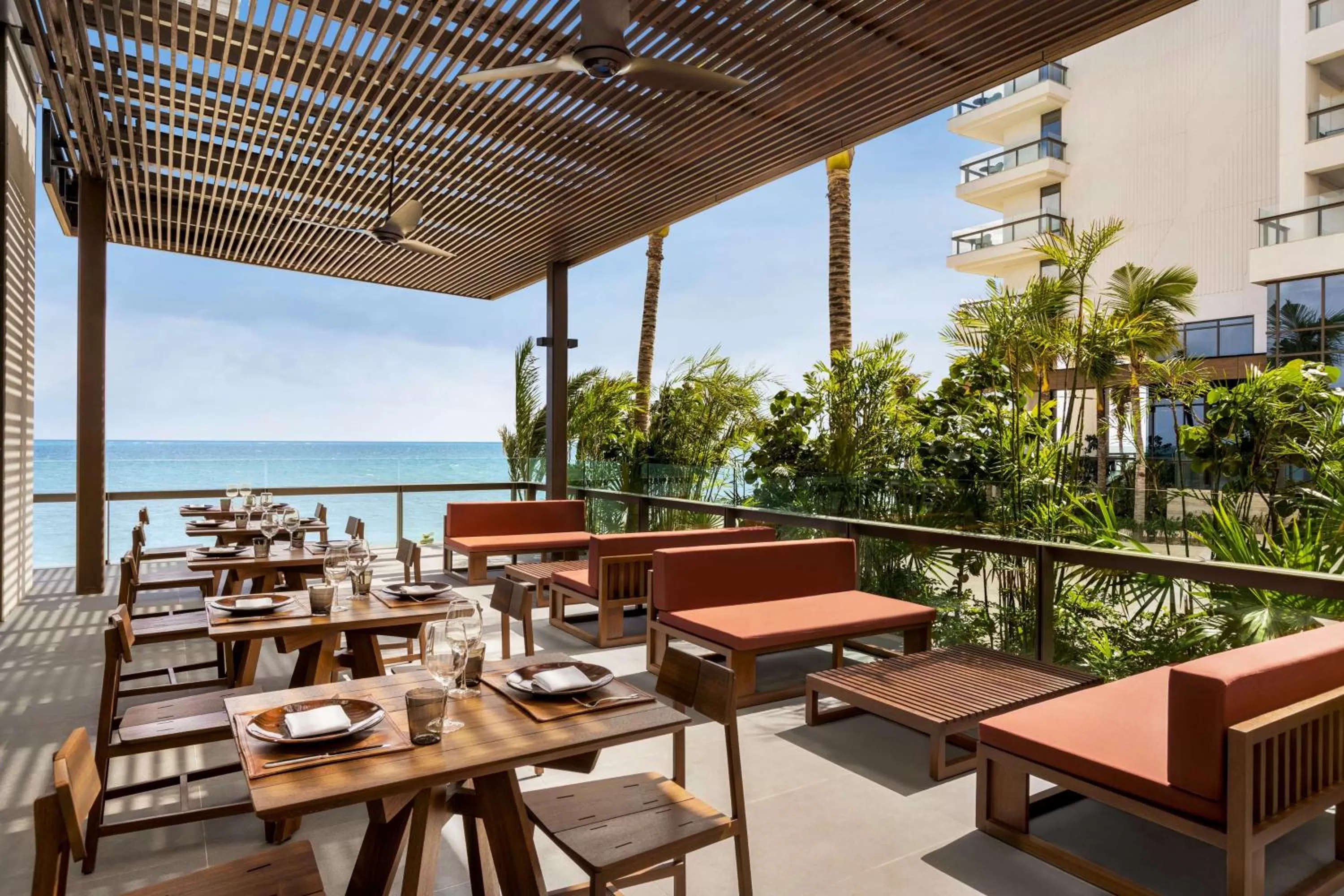 Restaurant/places to eat in Hilton Cancun, an All-Inclusive Resort
