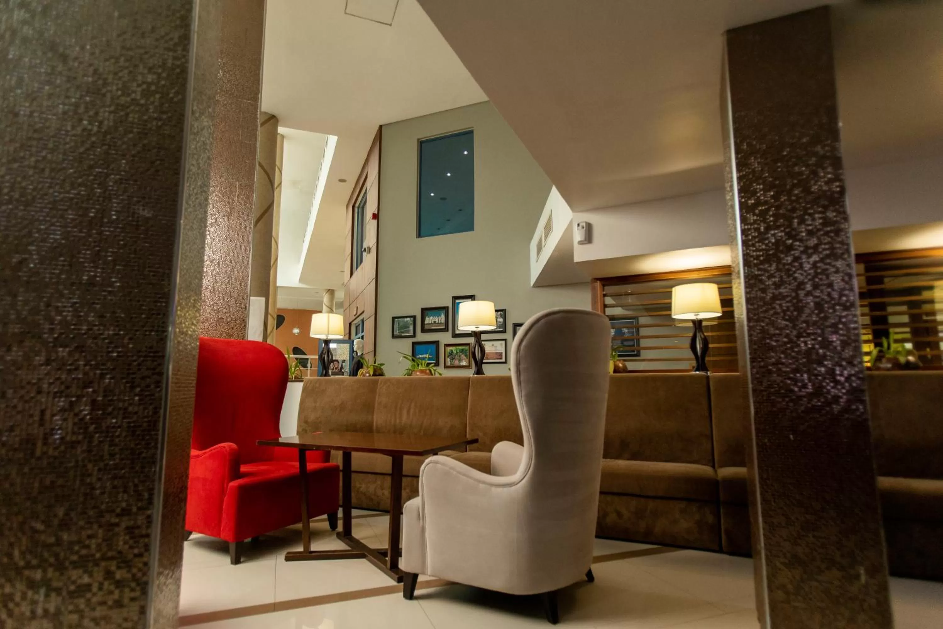 Lobby or reception in Best Western Premier Accra Airport Hotel