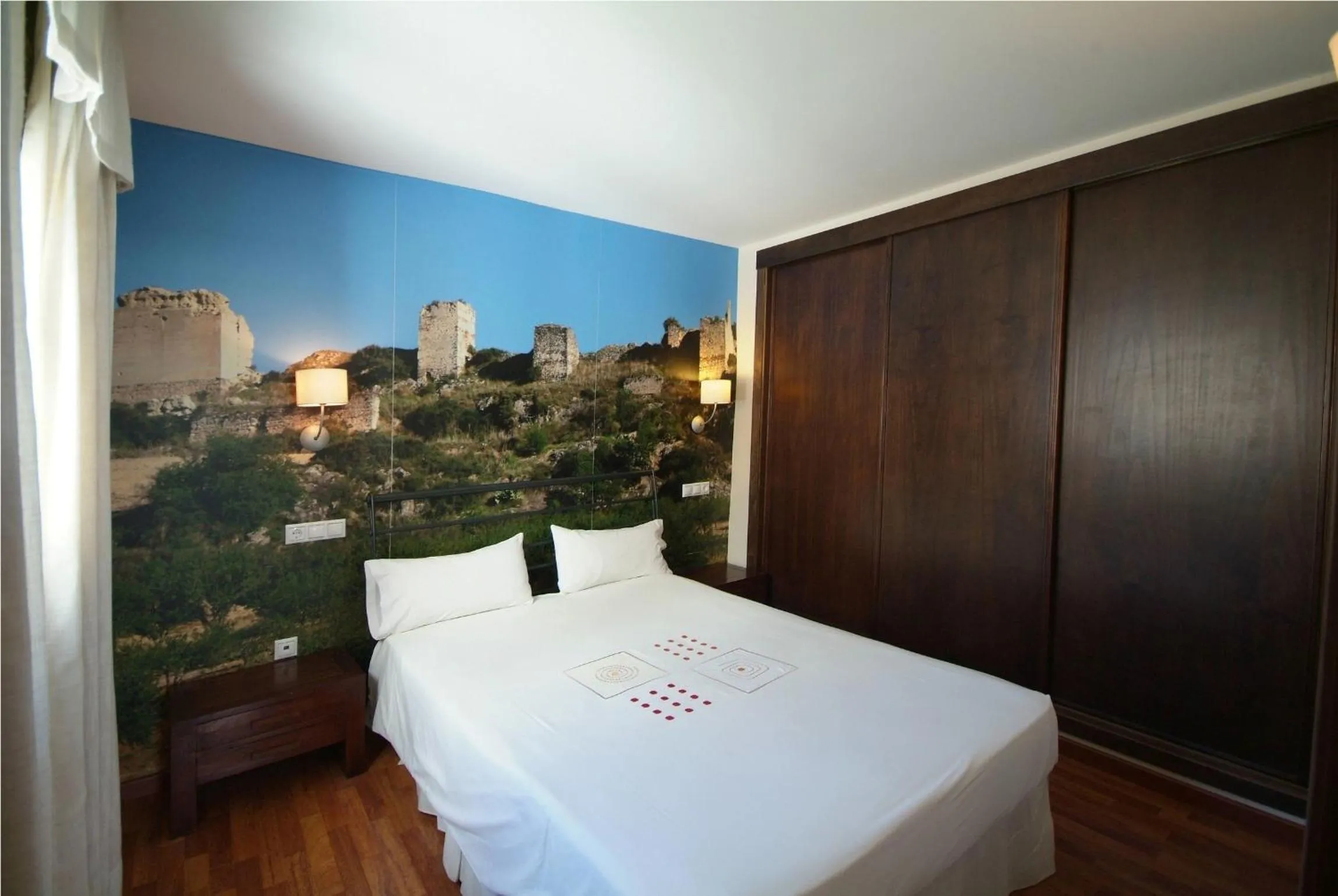 Bed in Apartamentos Ardales