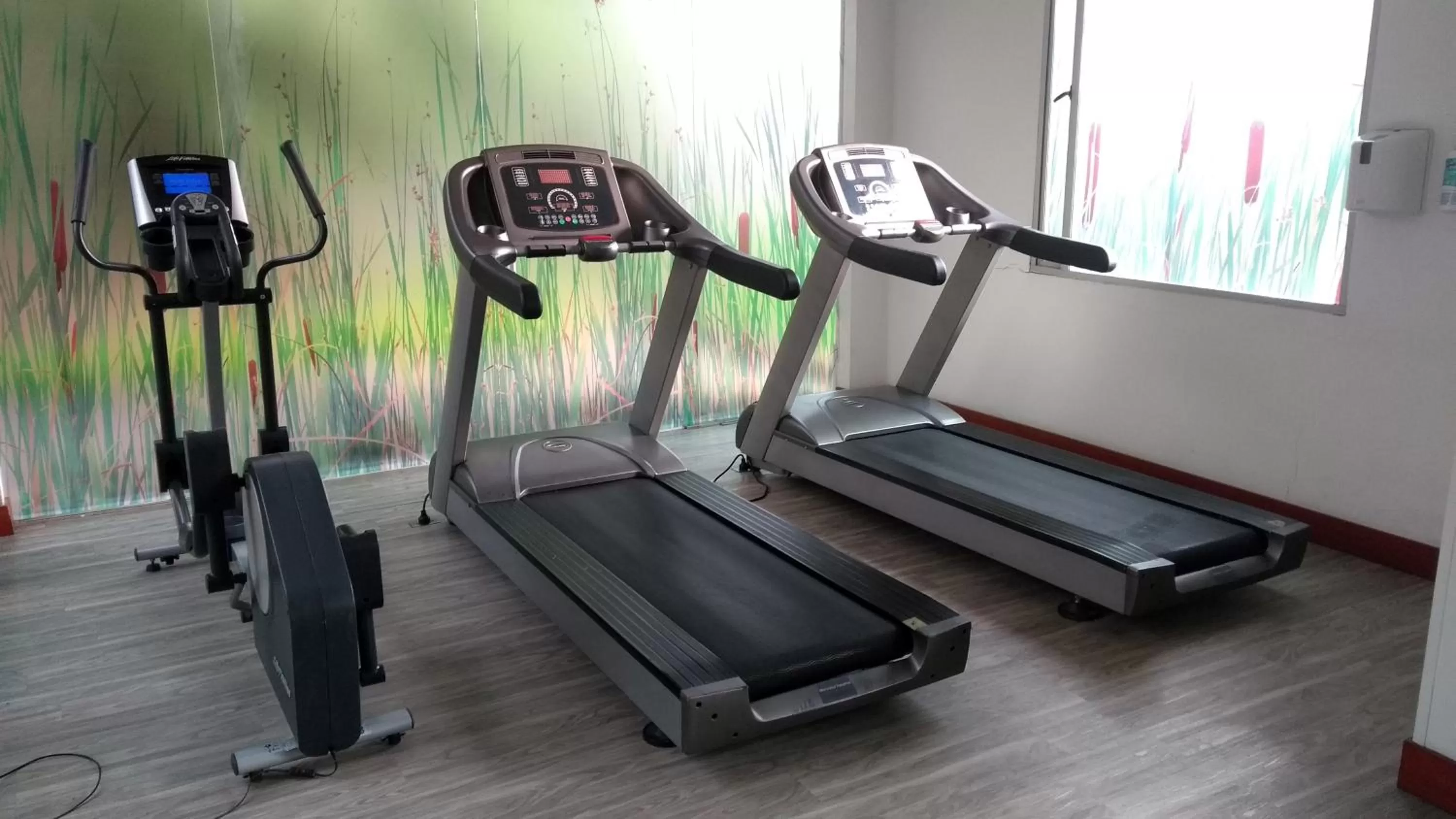 Fitness centre/facilities in Hotel Factory Green Bogotá Occidente Calle 80