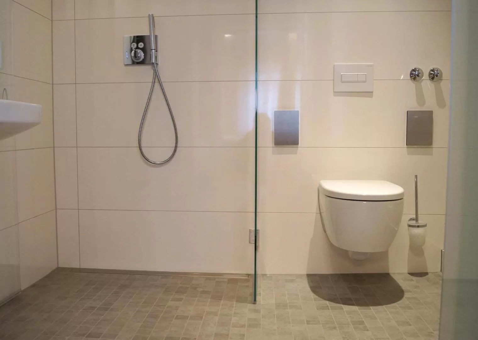 Toilet in Boutique Hotel grüner Zweig