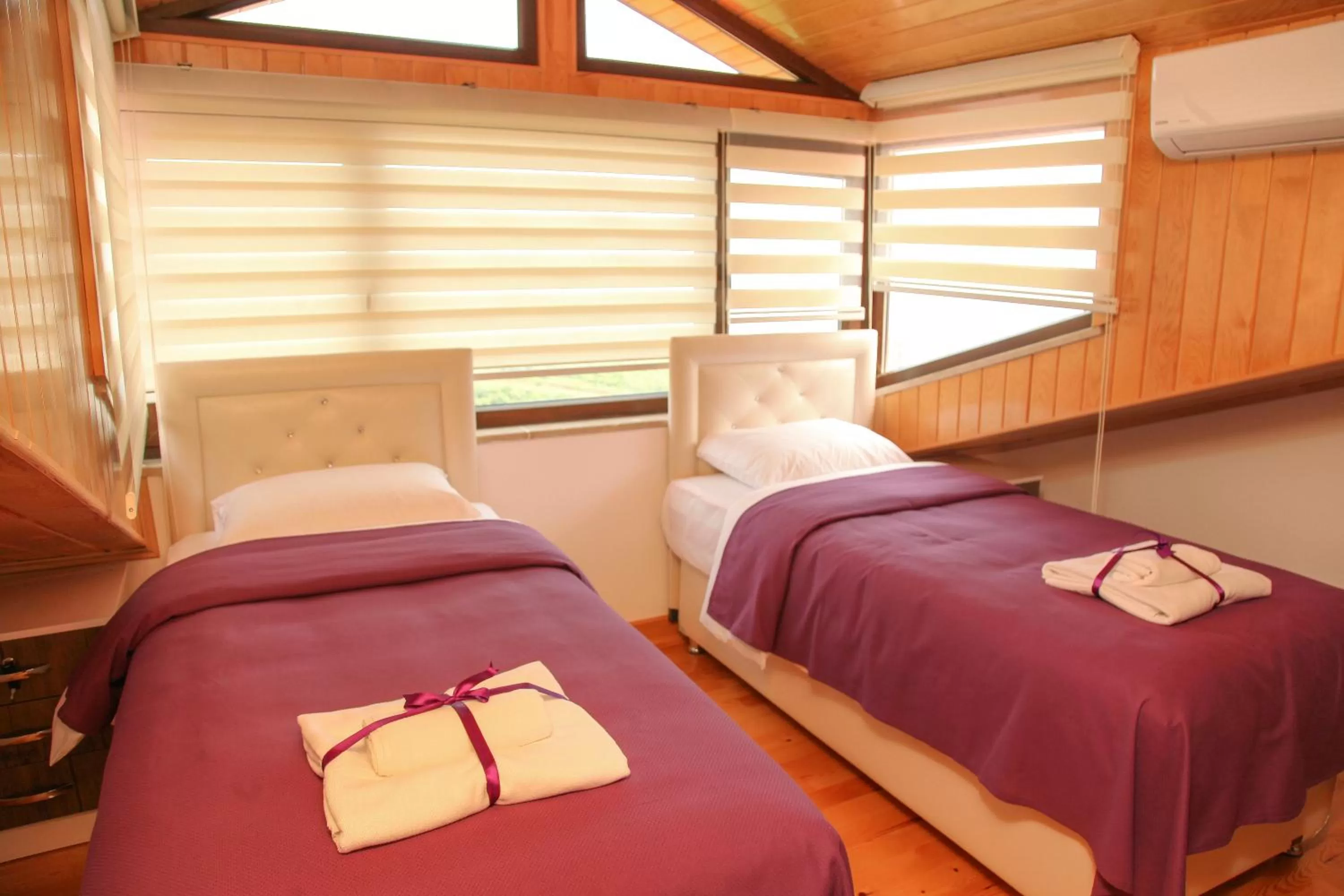 Bedroom in Royal Inn Seza Residence