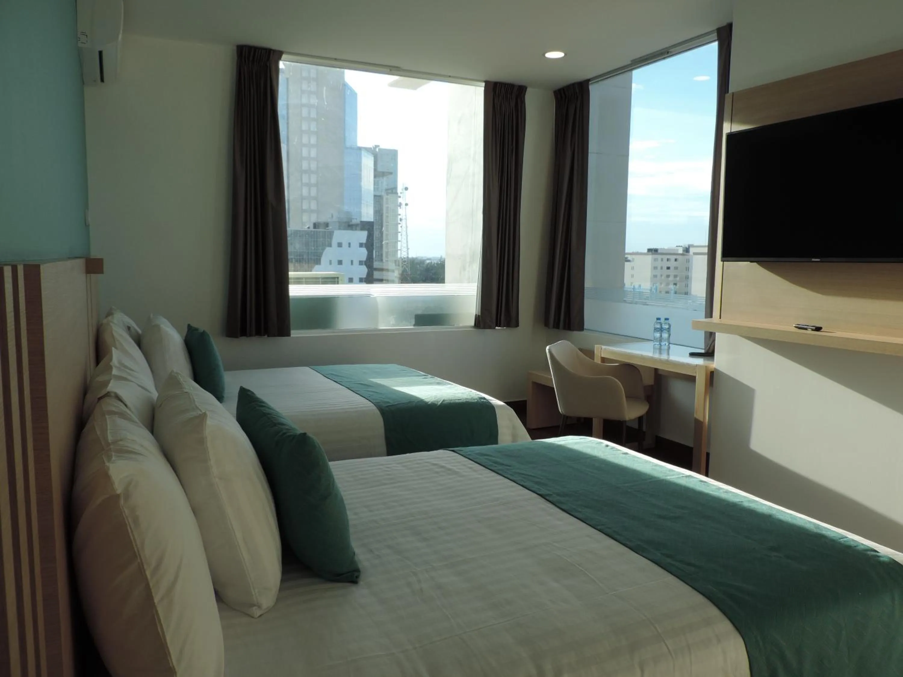 City view, Bed in Hotel Plaza Sol Veracruz