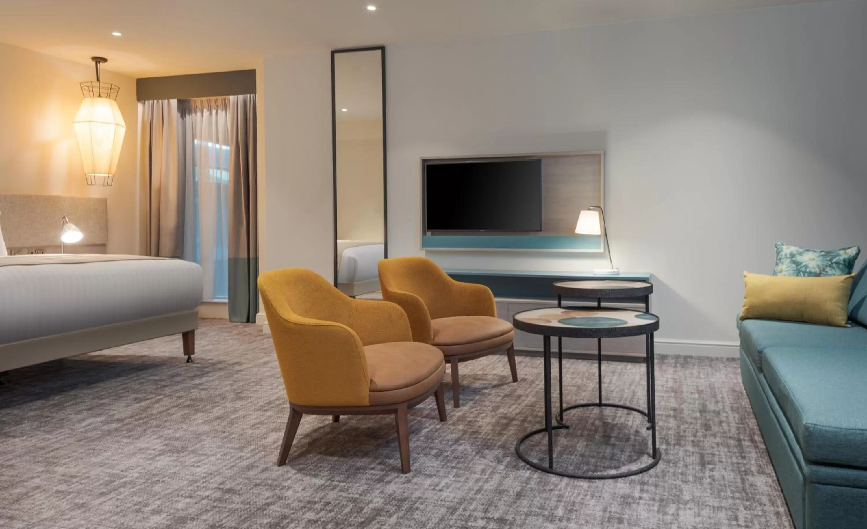 Photo of the whole room, Bed in Staybridge Suites London Heathrow - Bath Road, an IHG Aparthotel