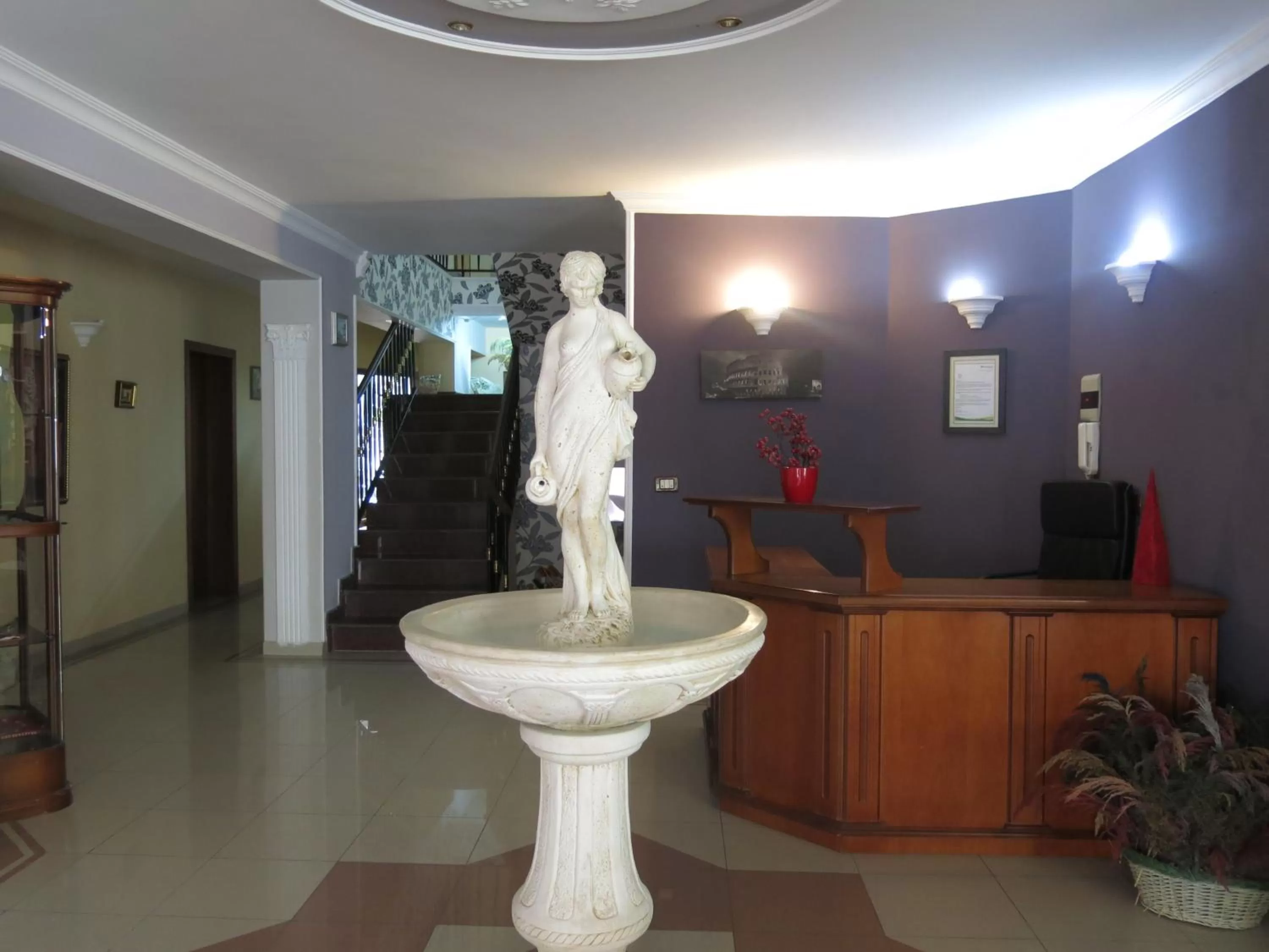 Lobby or reception, Bathroom in Hotel Lido