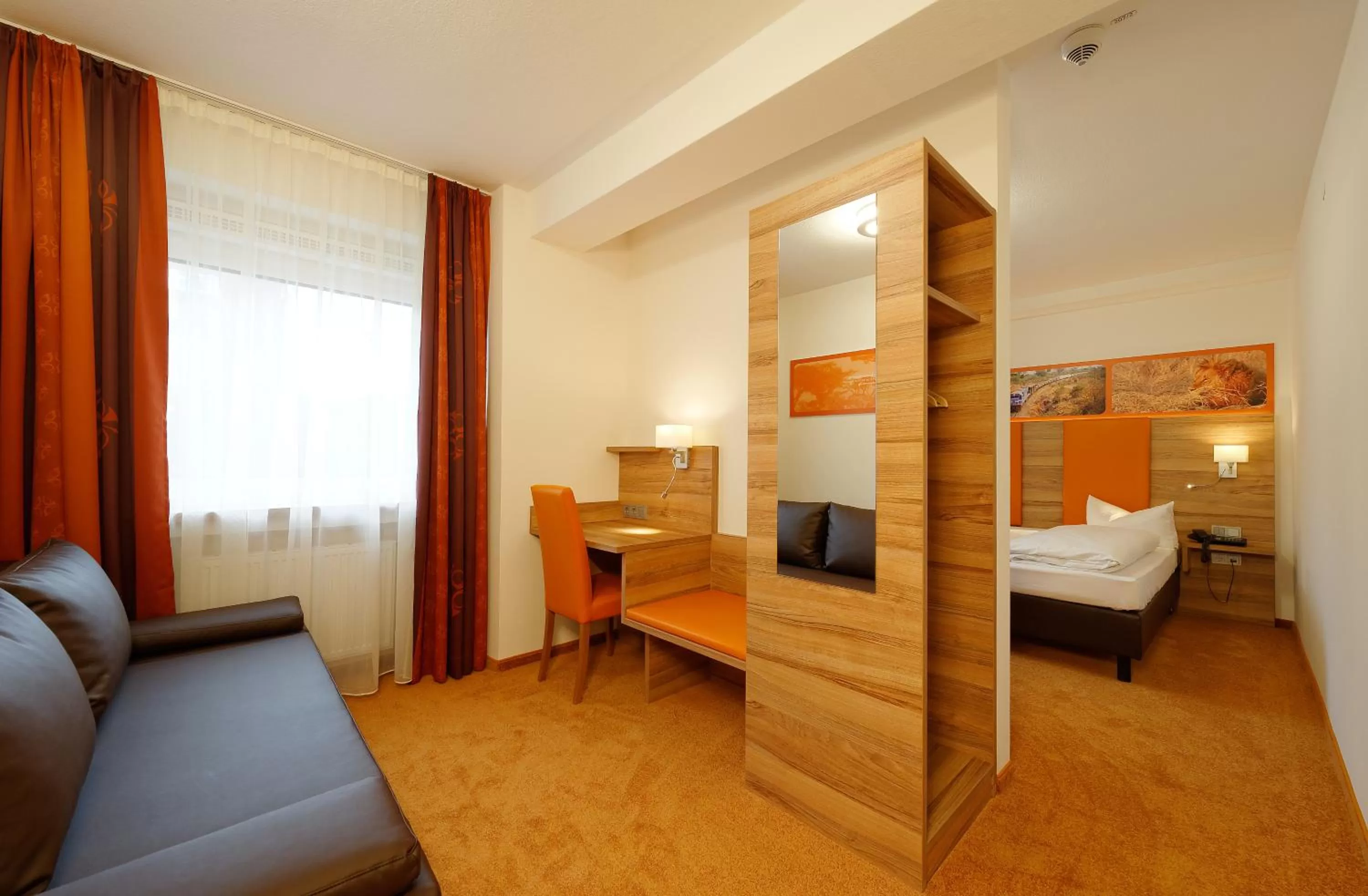 Bed in Hotel zur Post