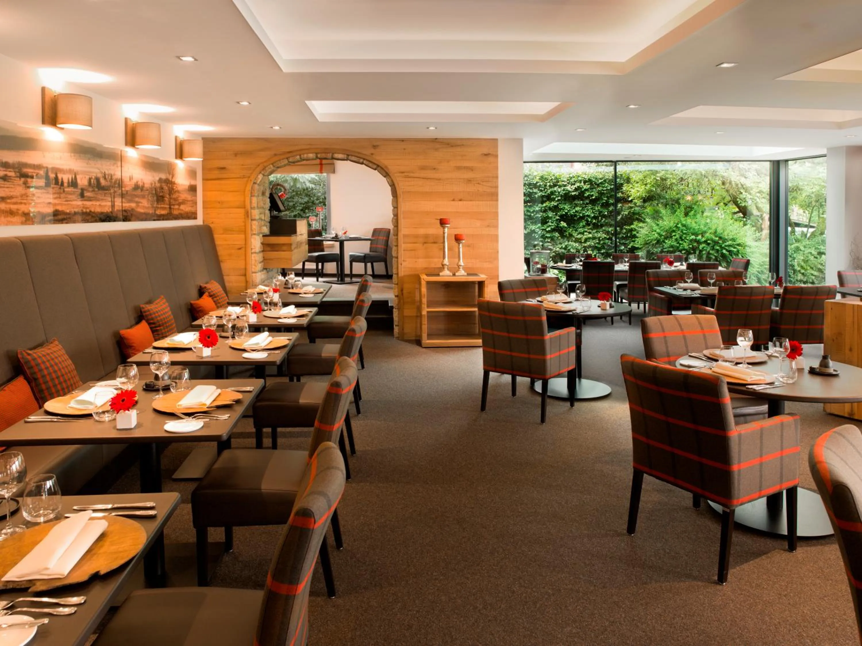 Restaurant/places to eat in Hotel Bütgenbacher Hof