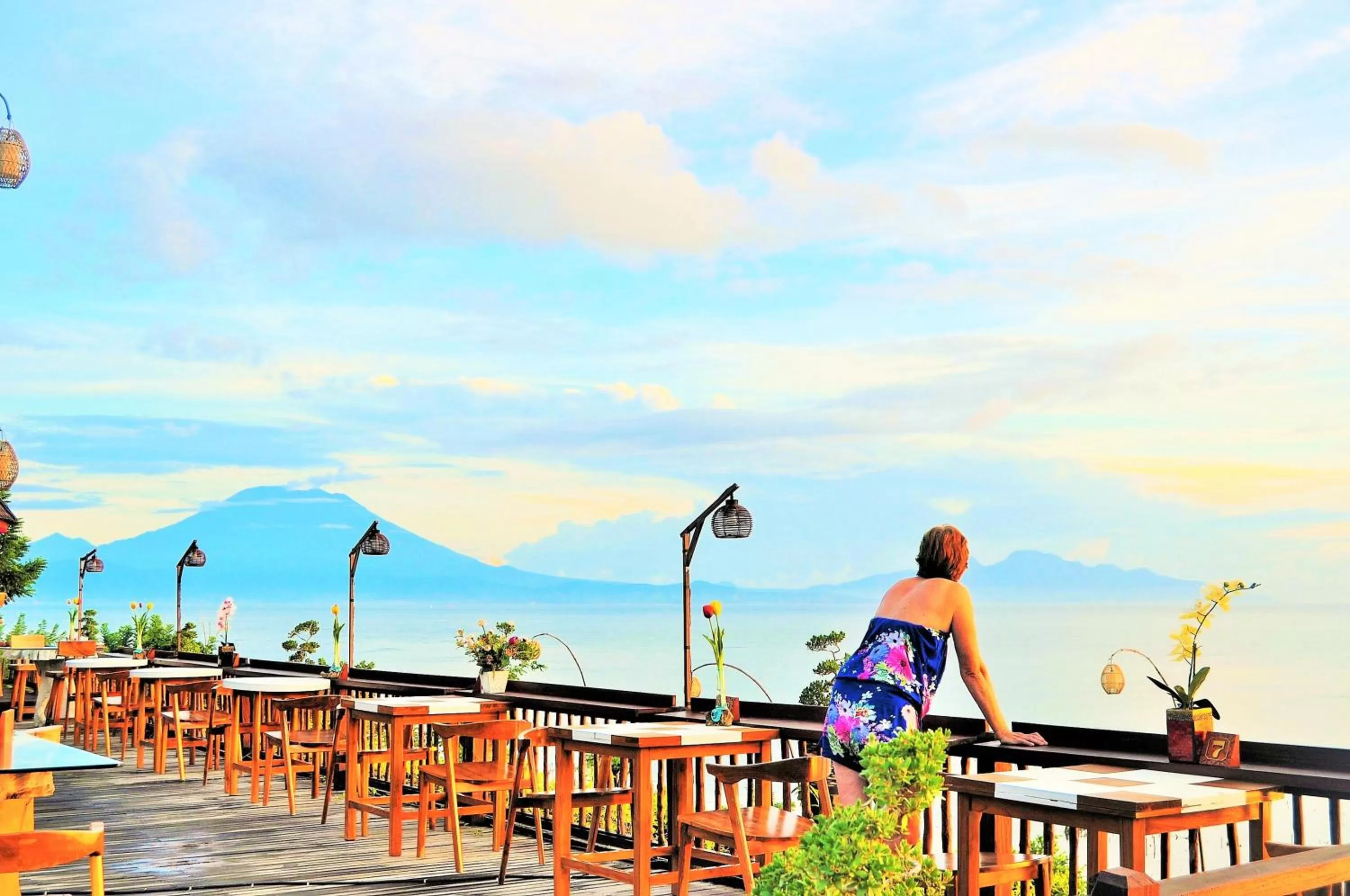 Restaurant/places to eat in Ocean Terrace Suite And Spa Luxury