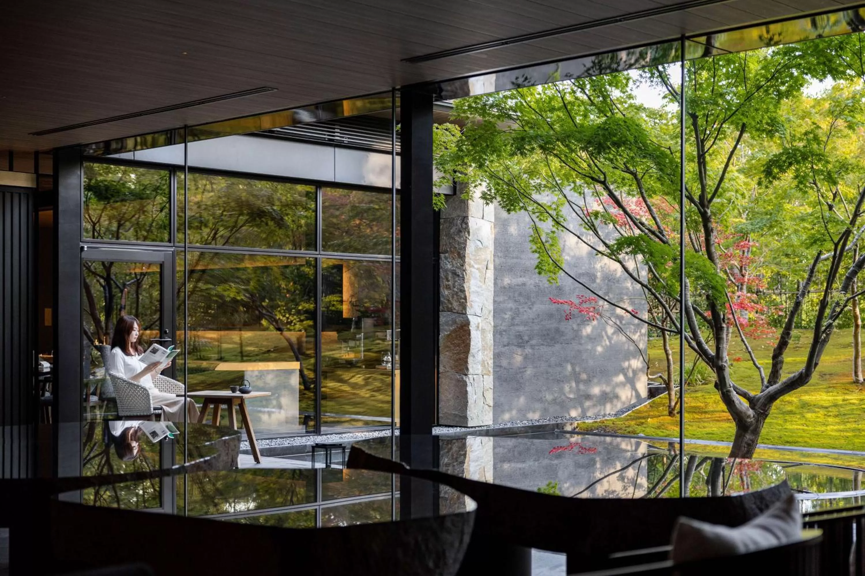 Lobby or reception in Garrya Nijo Castle Kyoto