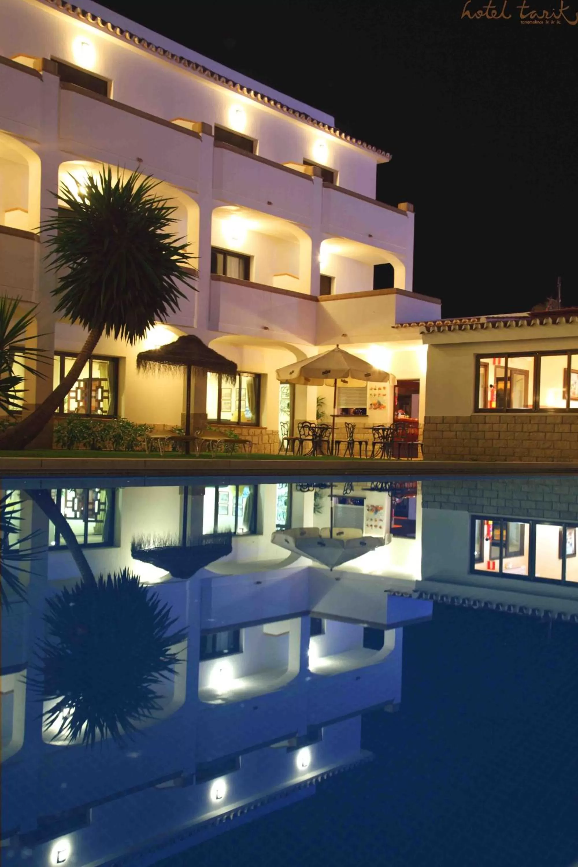 Swimming pool in Hotel Tarik