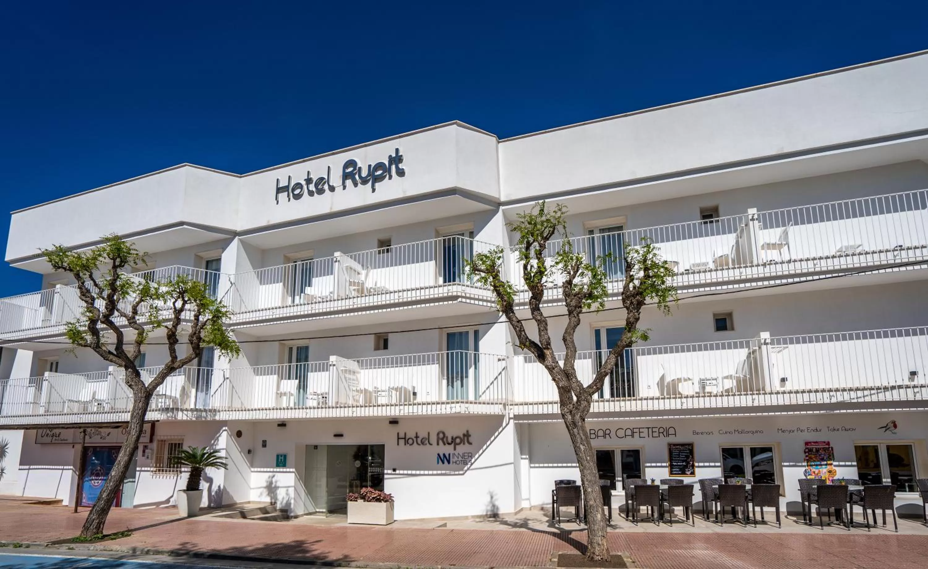 Property building in INNER Hotel Rupit "Adults Only"